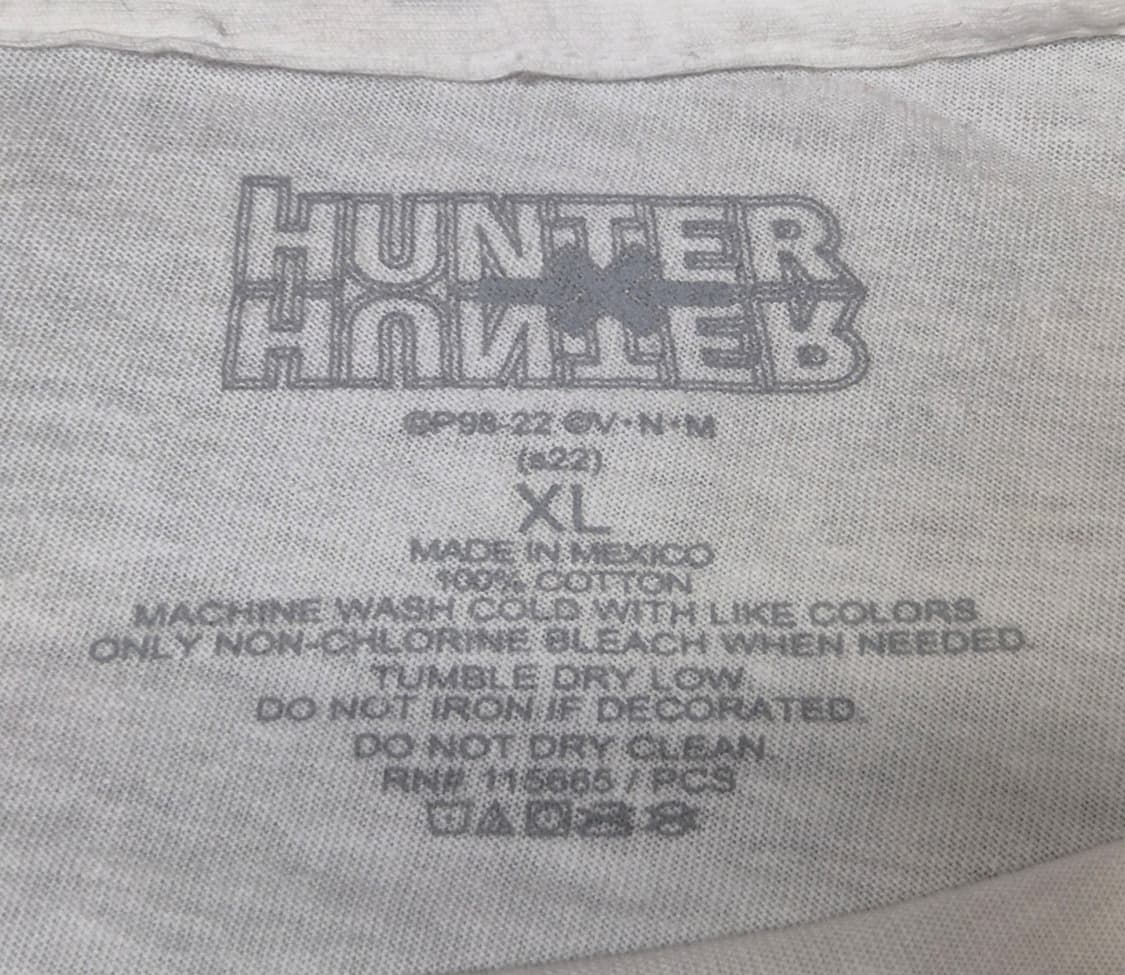[XL] 헌터x헌터 오피셜 티셔츠 -206 상품이미지3