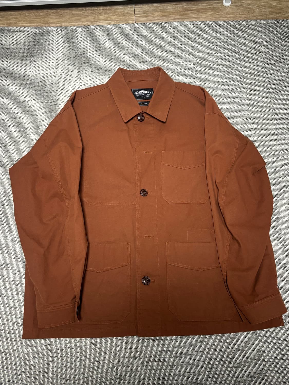 프리즘웍스 프렌치워크자켓 XL 상품이미지2