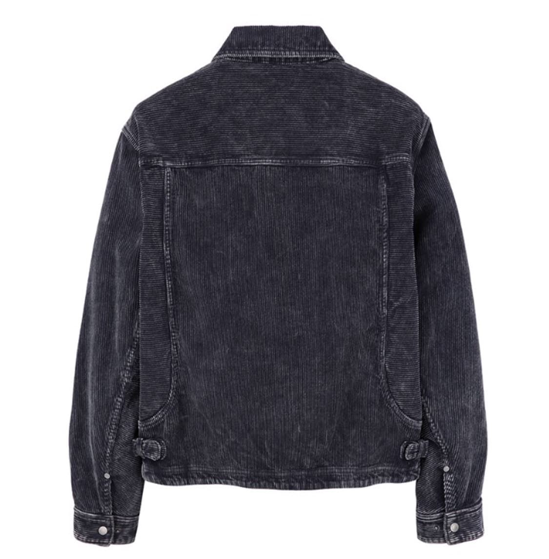 일꼬르소 워시드 코듀로이 트러커 자켓 차콜그레이 / L 상품이미지2