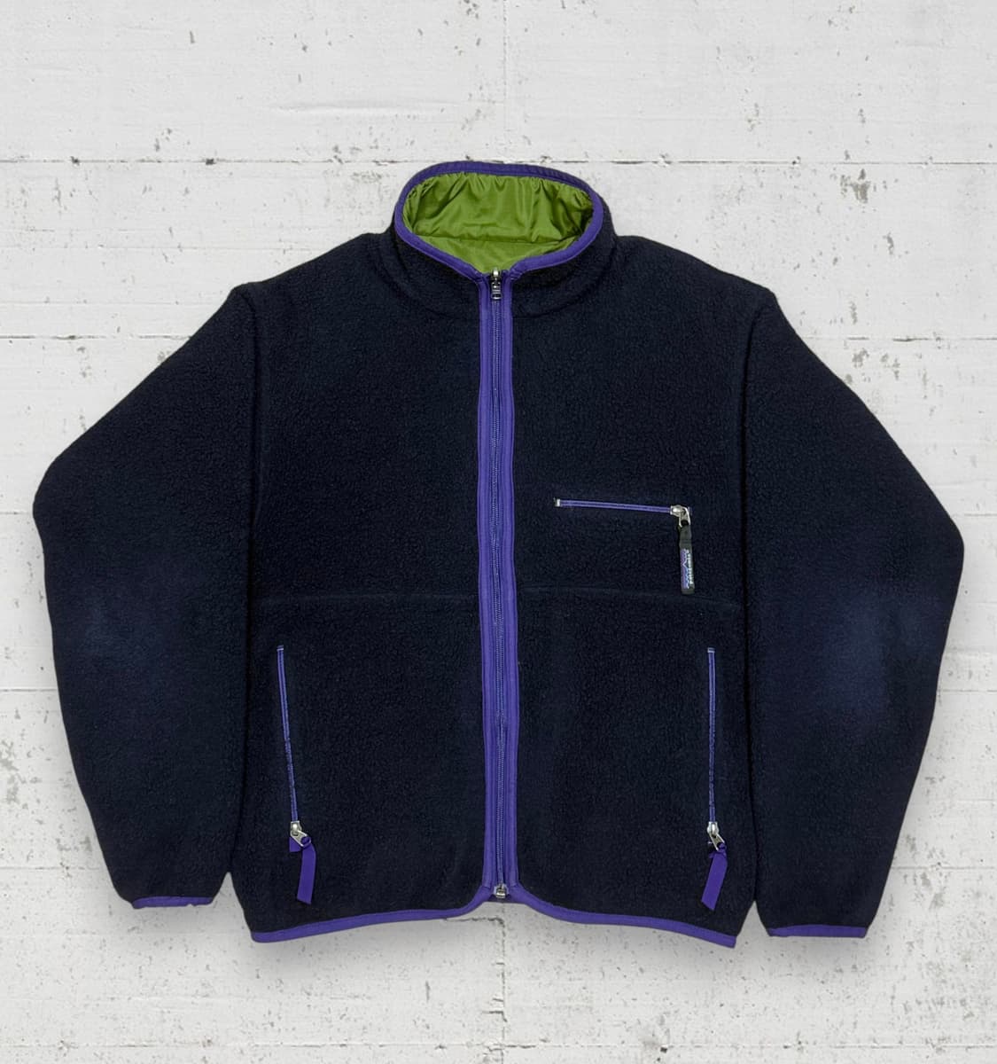 90s Patagonia Reversible GlissadeCardign 상품이미지3