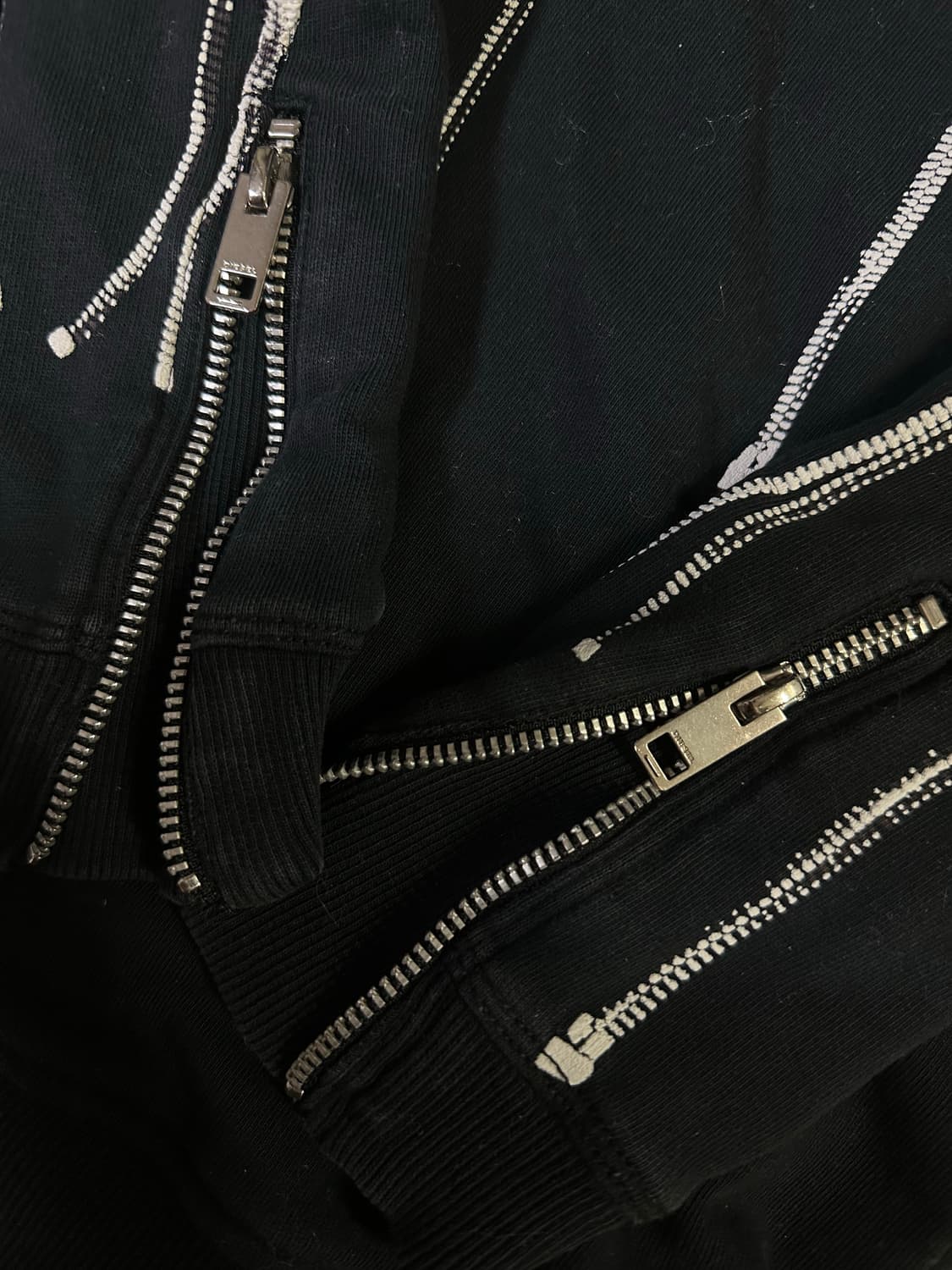 디젤 지퍼 맨투맨 상품이미지3