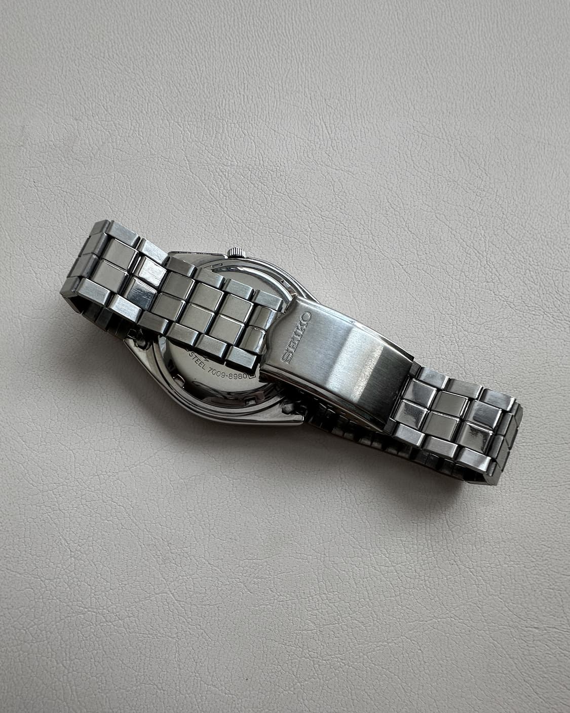 SEIKO DX 7009 블랙 다이얼 상품이미지2