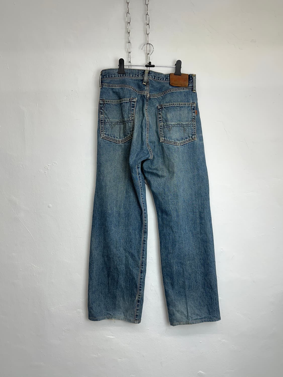 EDWIN Red Selvedge Indigo Denim Pants 상품이미지4