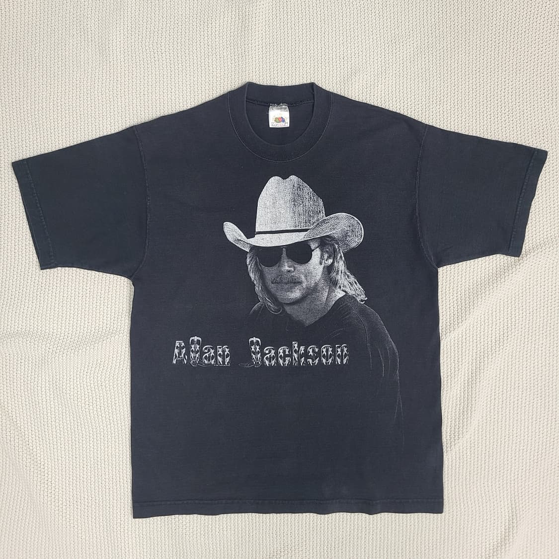 Alan Jackson 블랙 티셔츠 상품이미지2