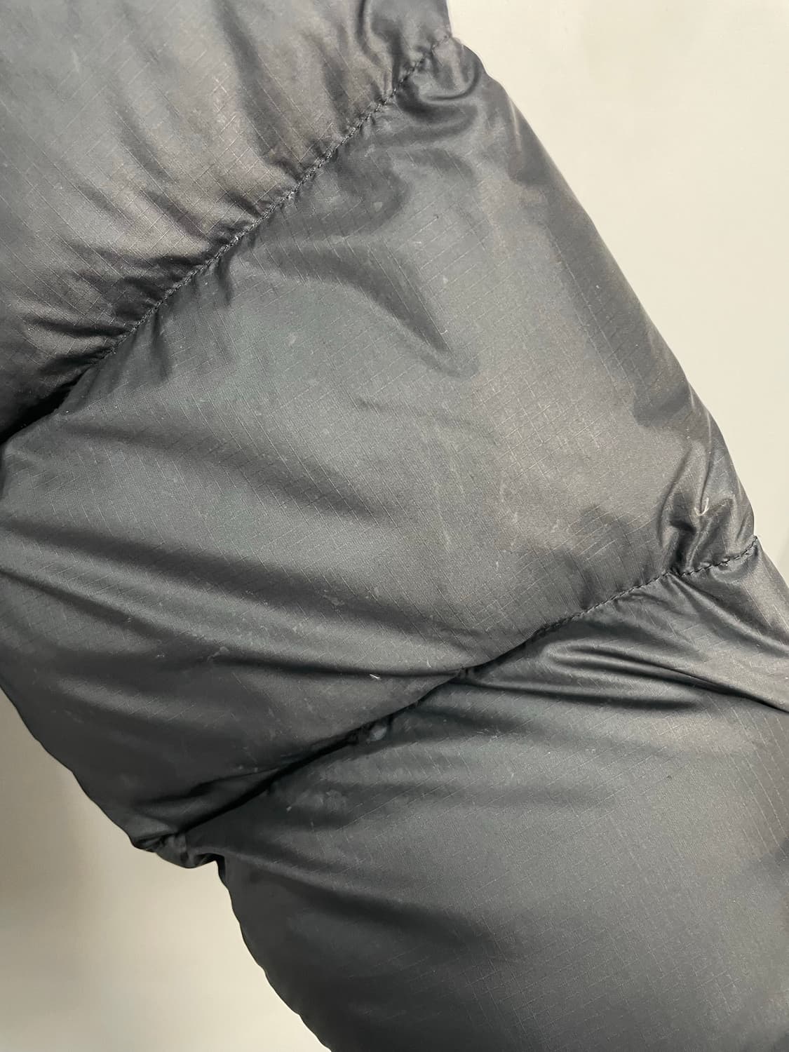 노스페이스 1996 에코 눕시 블랙 구스다운 패딩 H1733 상품이미지8