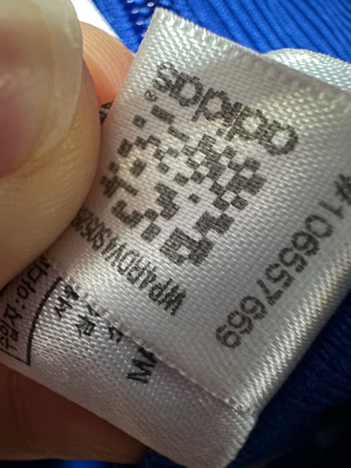 아디다스져지 아디다스 파이어버드 불꽃져지 집업 아디다스 블루 핑크 트랙탑 상품이미지7