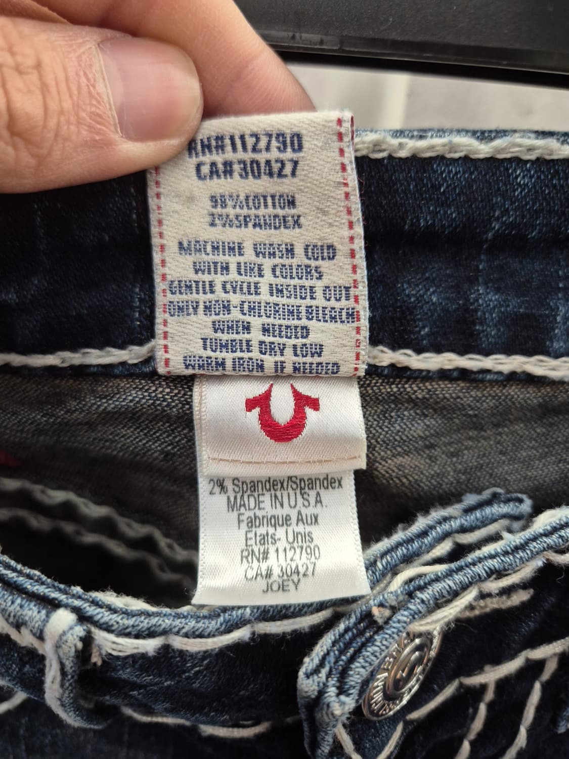 트루릴리젼 조이 슈퍼 T 플랩 진 23 상품이미지6