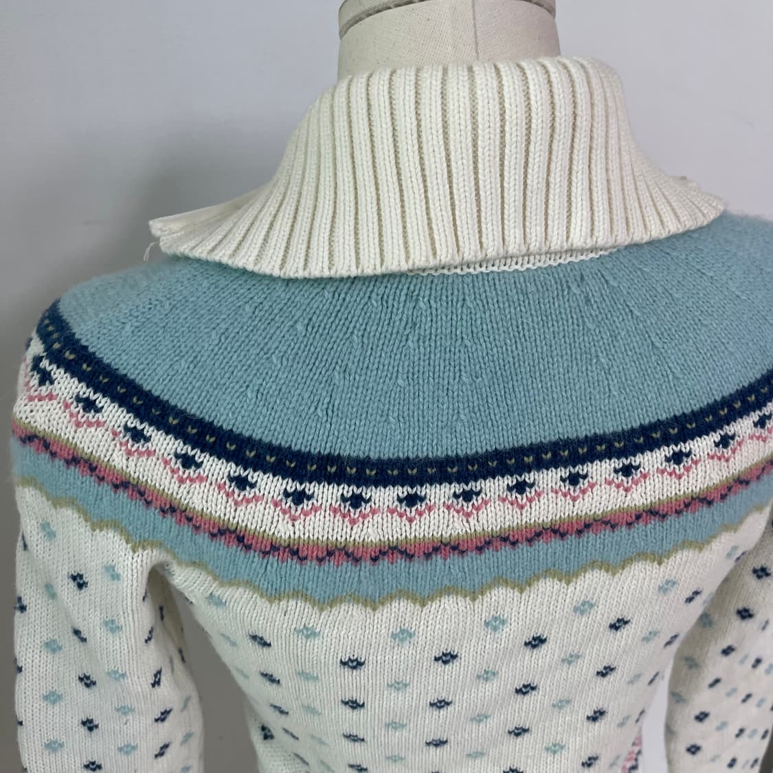 타미힐피거 윈터 집업 니트 44 상품이미지6