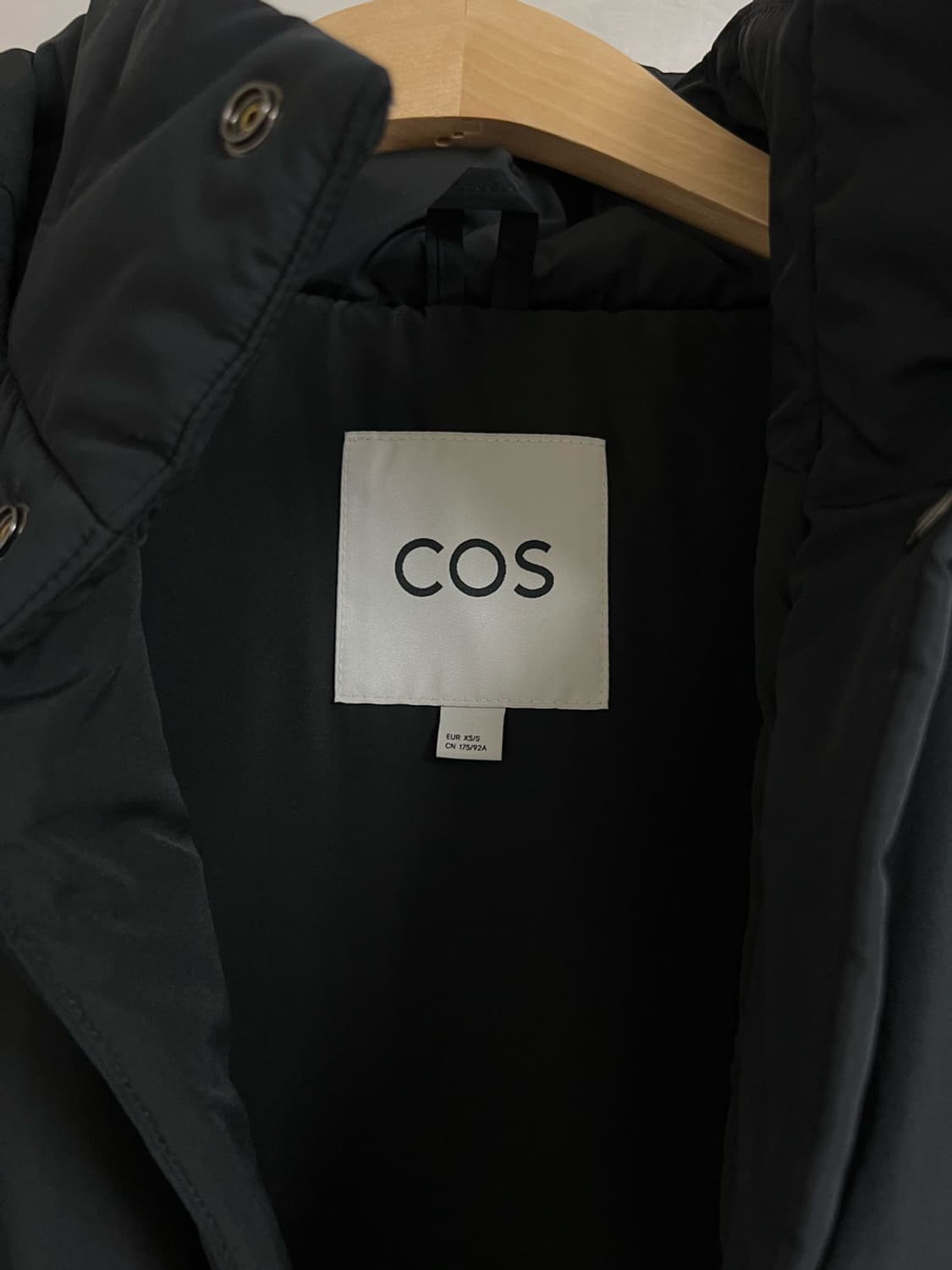 코스 패딩 베스트 상품이미지3