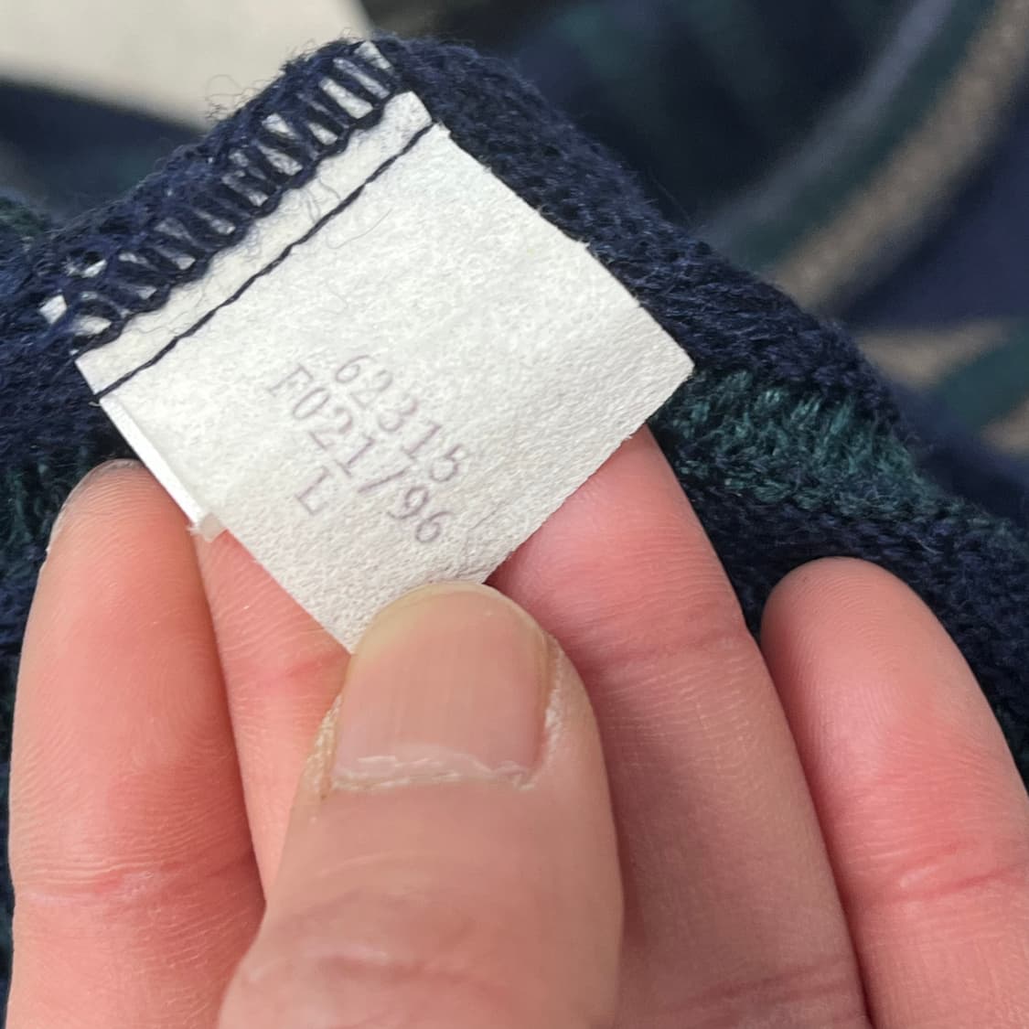 브리티쉬 코너 케이블니트 s09801 상품이미지6