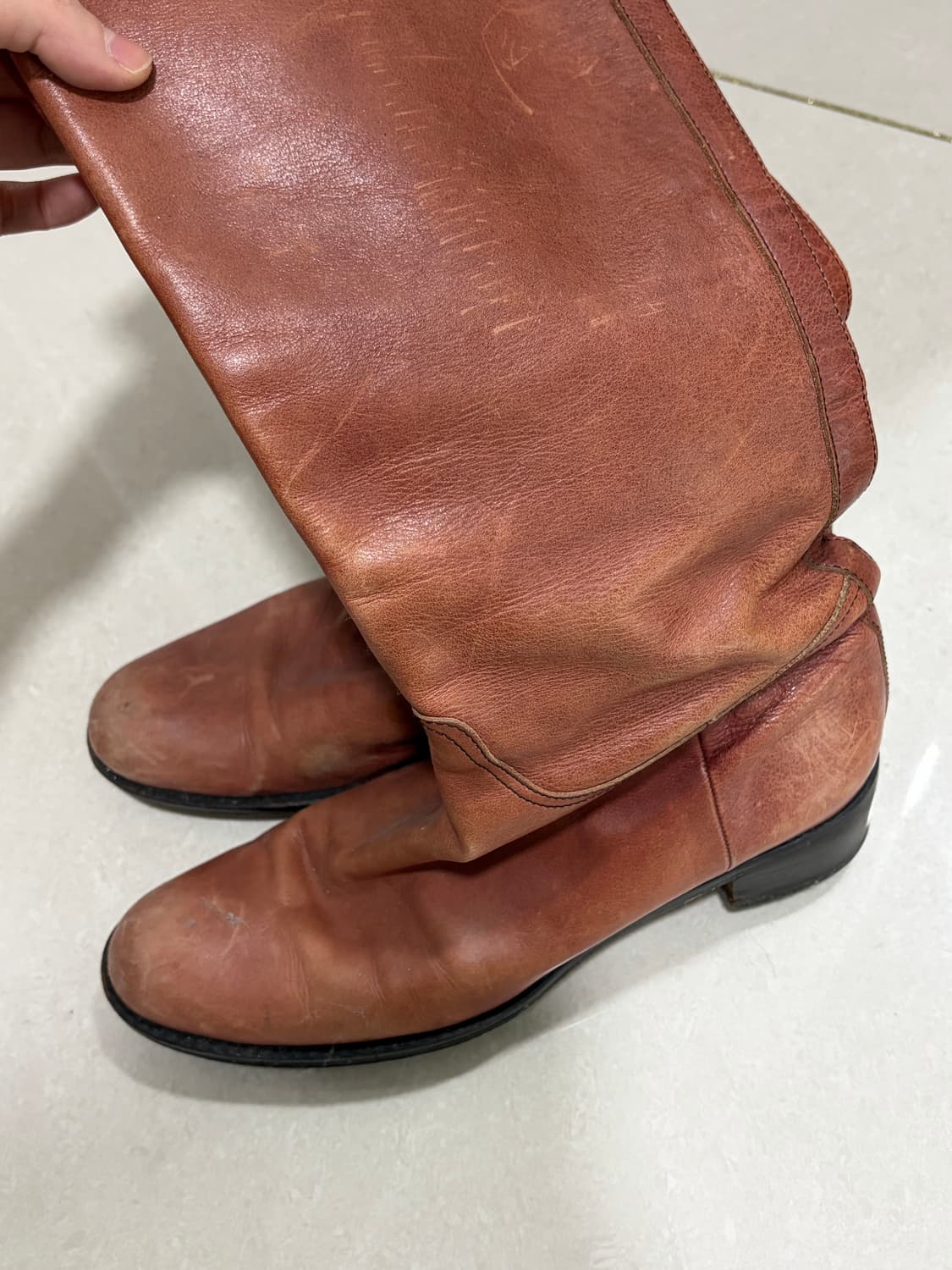 마가렛호웰 빈티지 부츠 상품이미지3