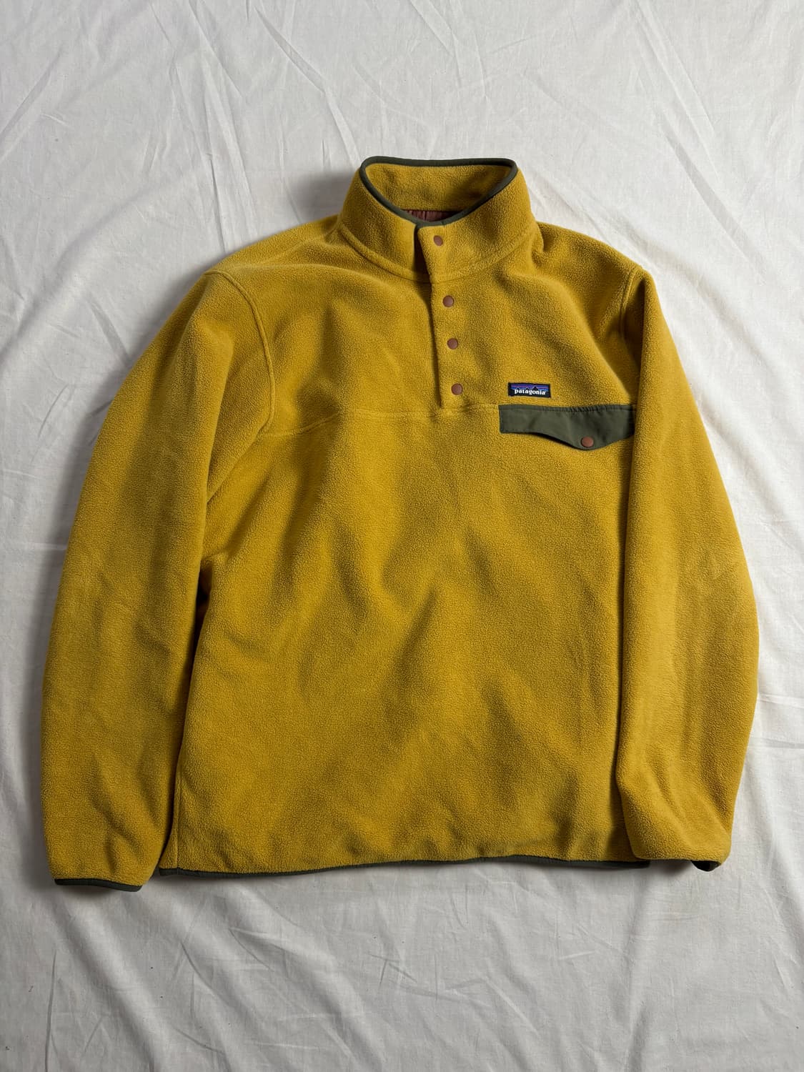 Patagonia 파타고니아 신칠라 라이트웨이트 플리스 풀오버 XL 상품이미지1