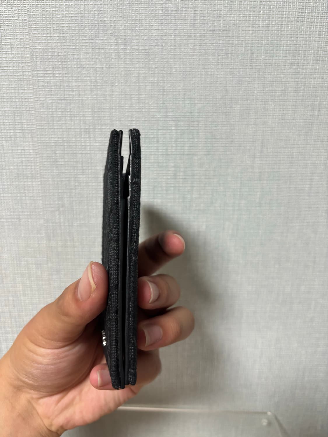 디올 오거나이저 블랙 새상품급 (정품) 상품이미지2