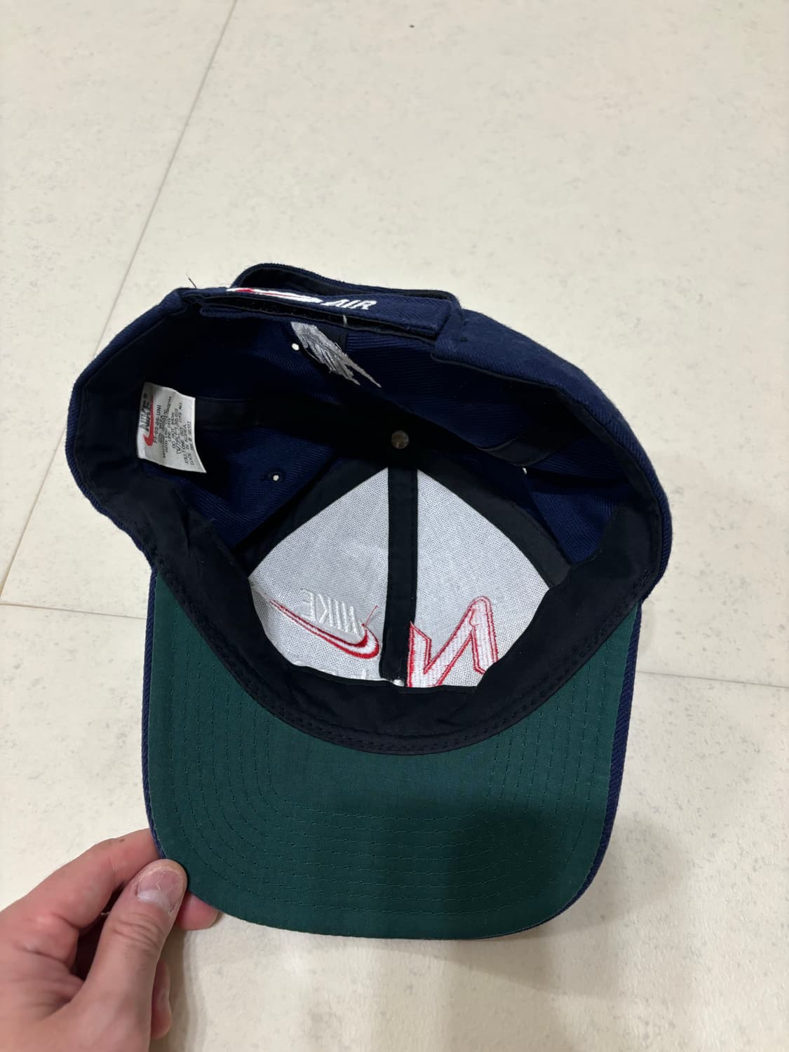 90s 나이키 빈티지 볼캡 상품이미지2