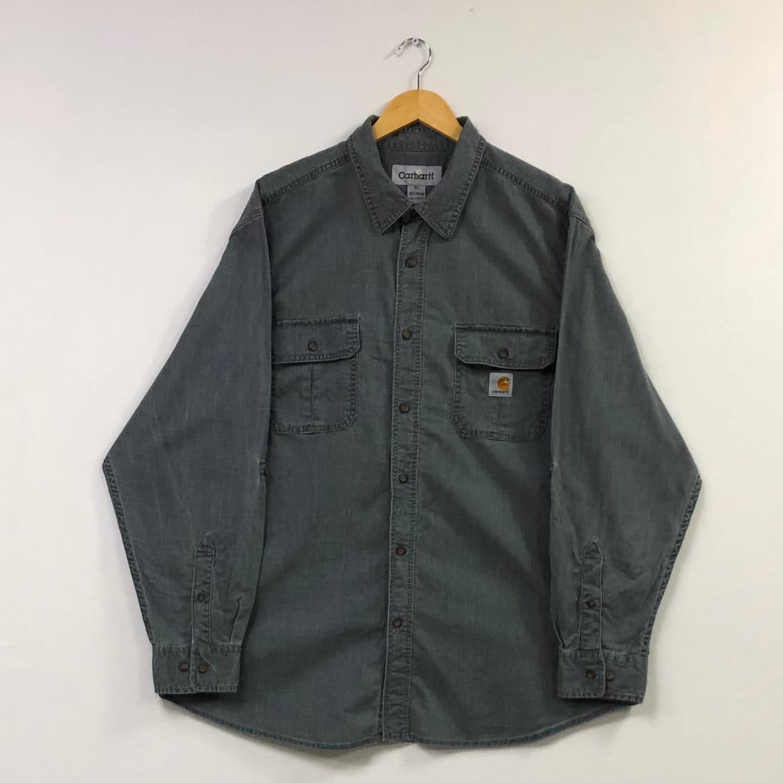 XL 칼하트 데님 셔츠 상품이미지2
