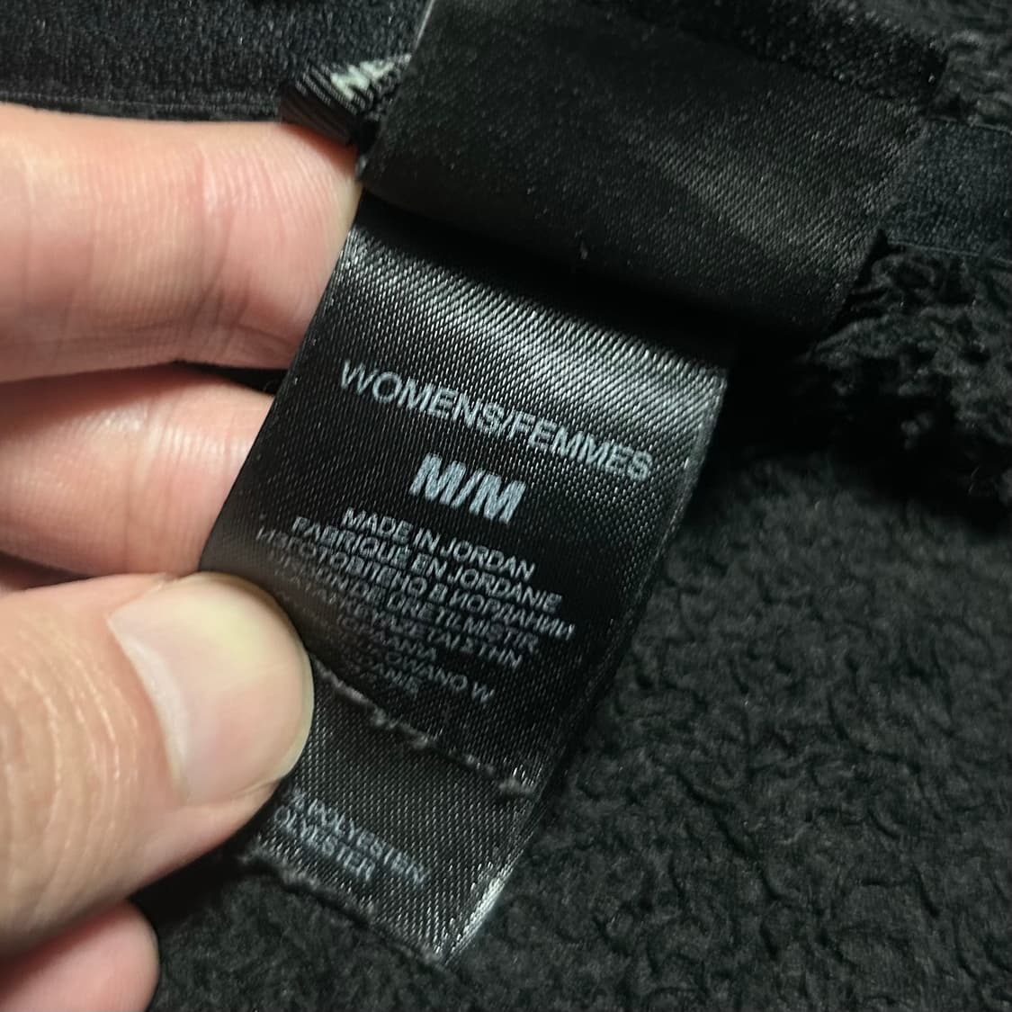 [M] Northface 노스페이스 우먼즈 플러피 후리스 집업 자켓 상품이미지6