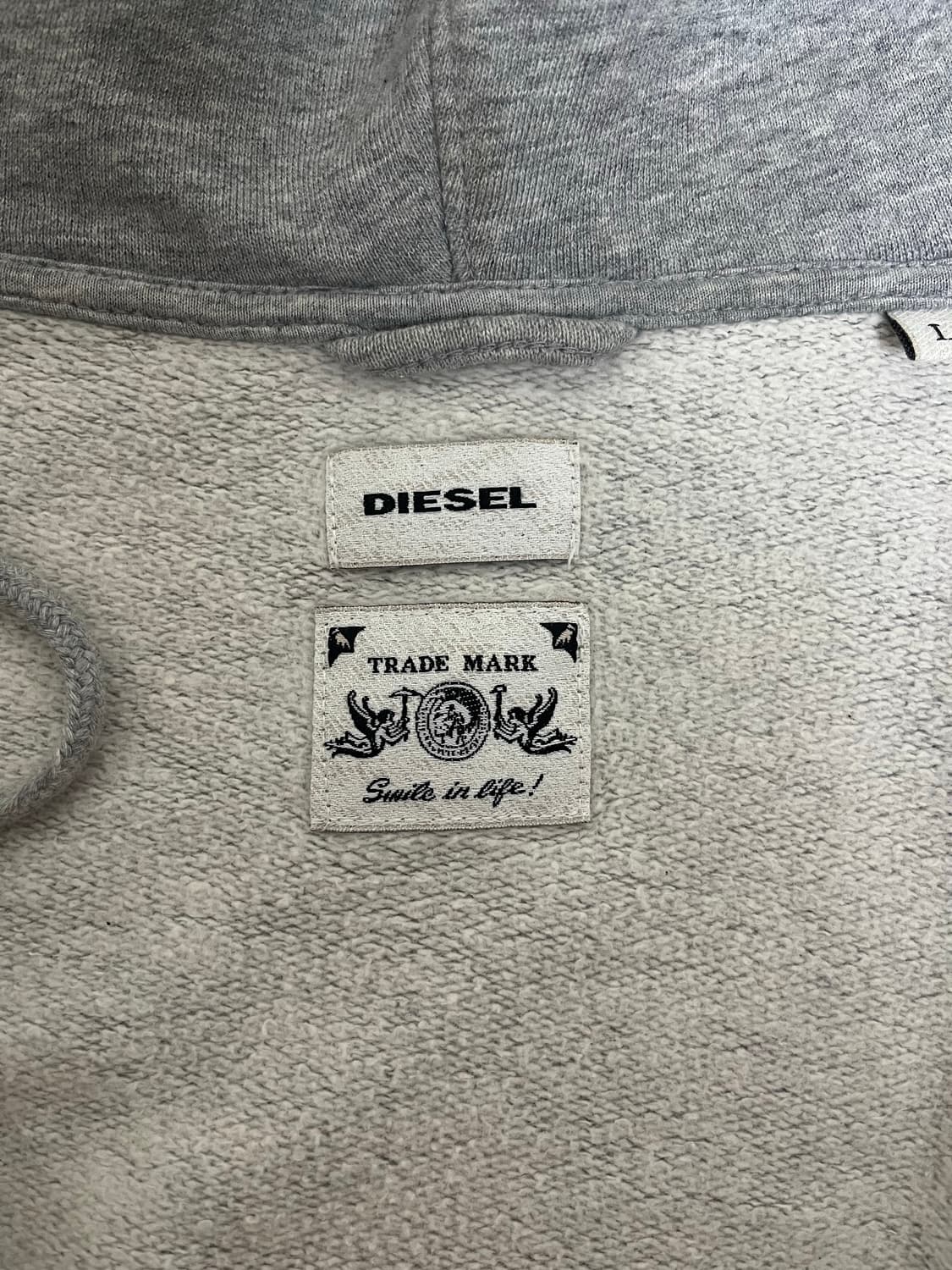 디젤 후디집업 상품이미지2