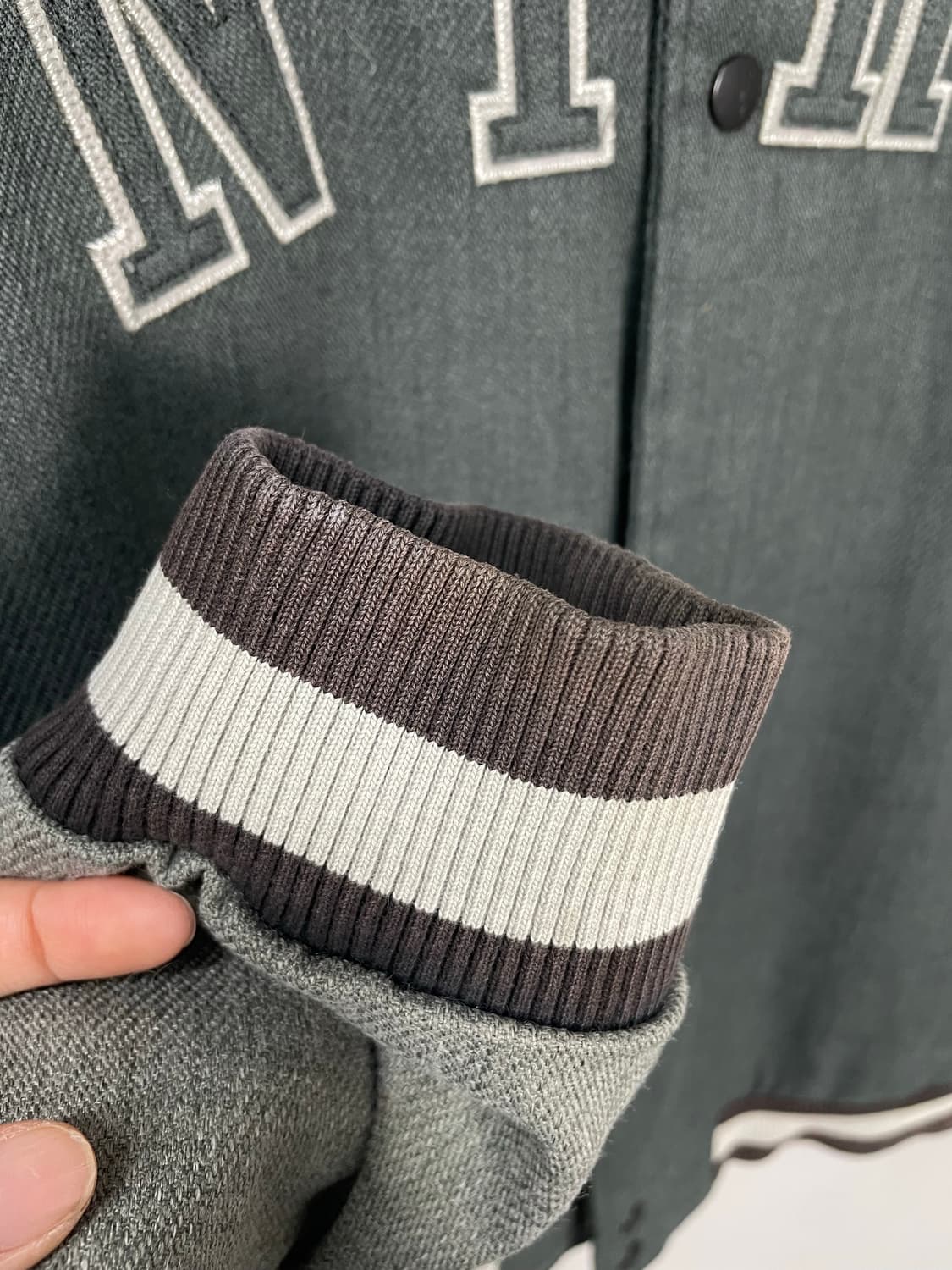 나이키 올드스쿨 빅로고 바시티 자켓 H1165 상품이미지9