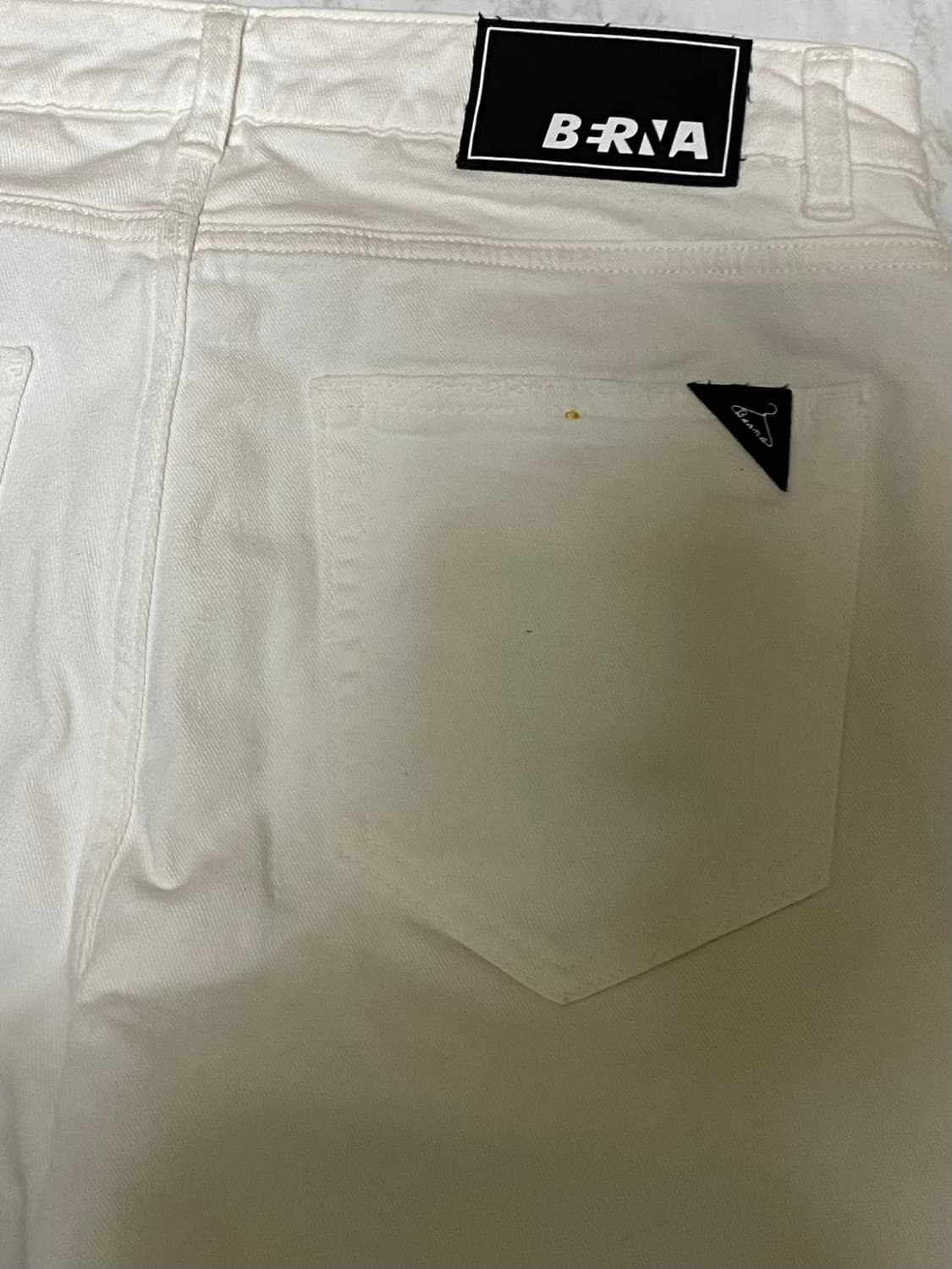 그래피티 화이트 팬츠 허리 32인치 상품이미지6