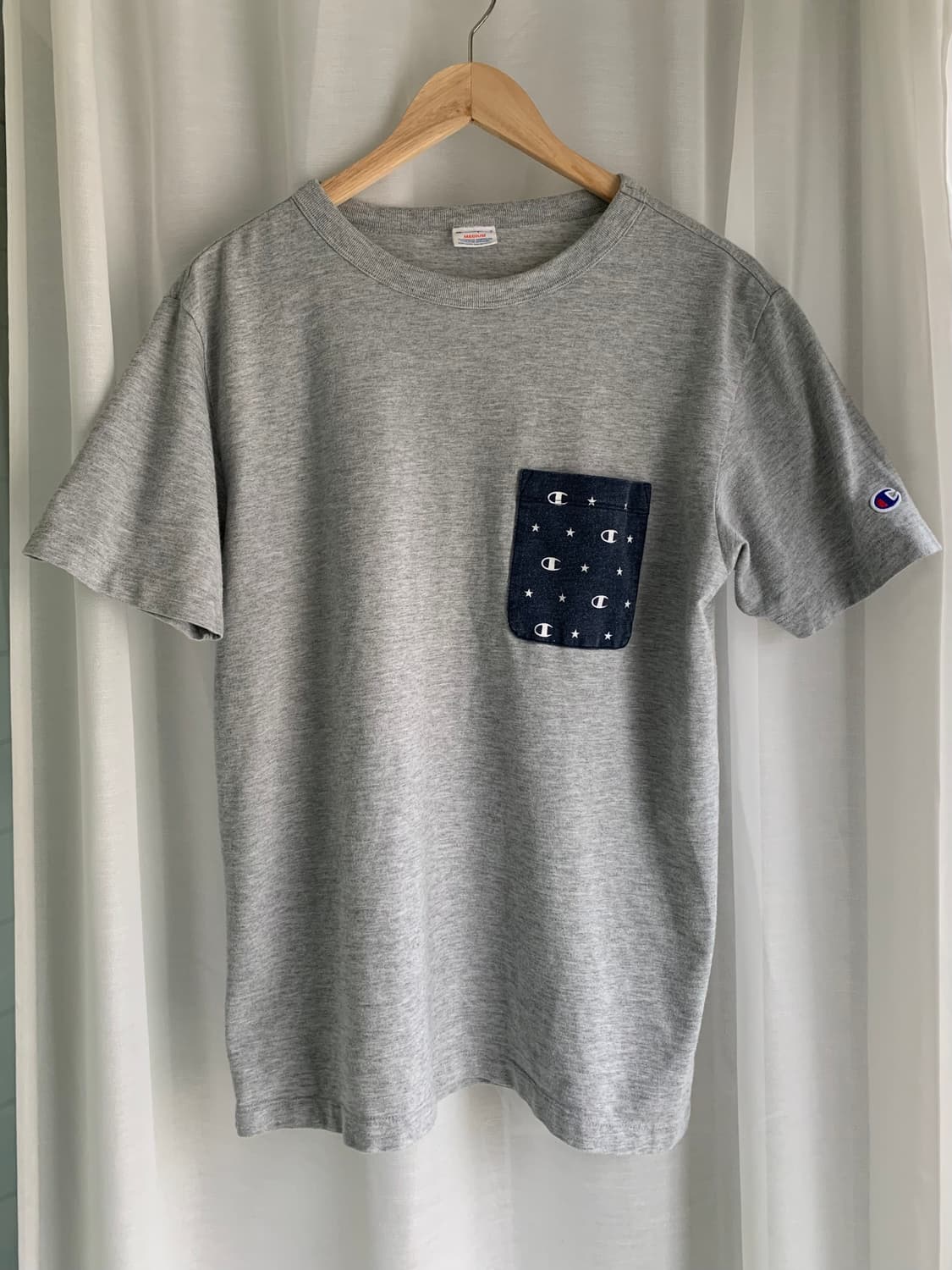 Champion back logo half T 상품이미지1