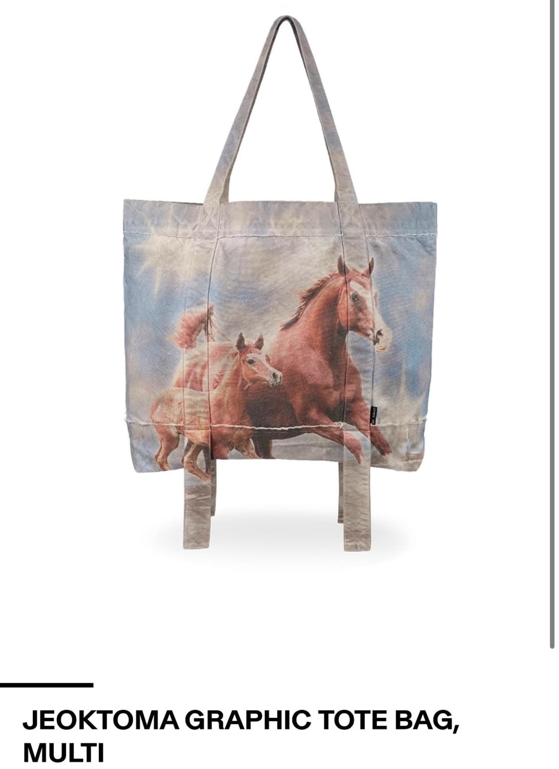 오픈와이와이 적토마 토트백 구해요 상품이미지1