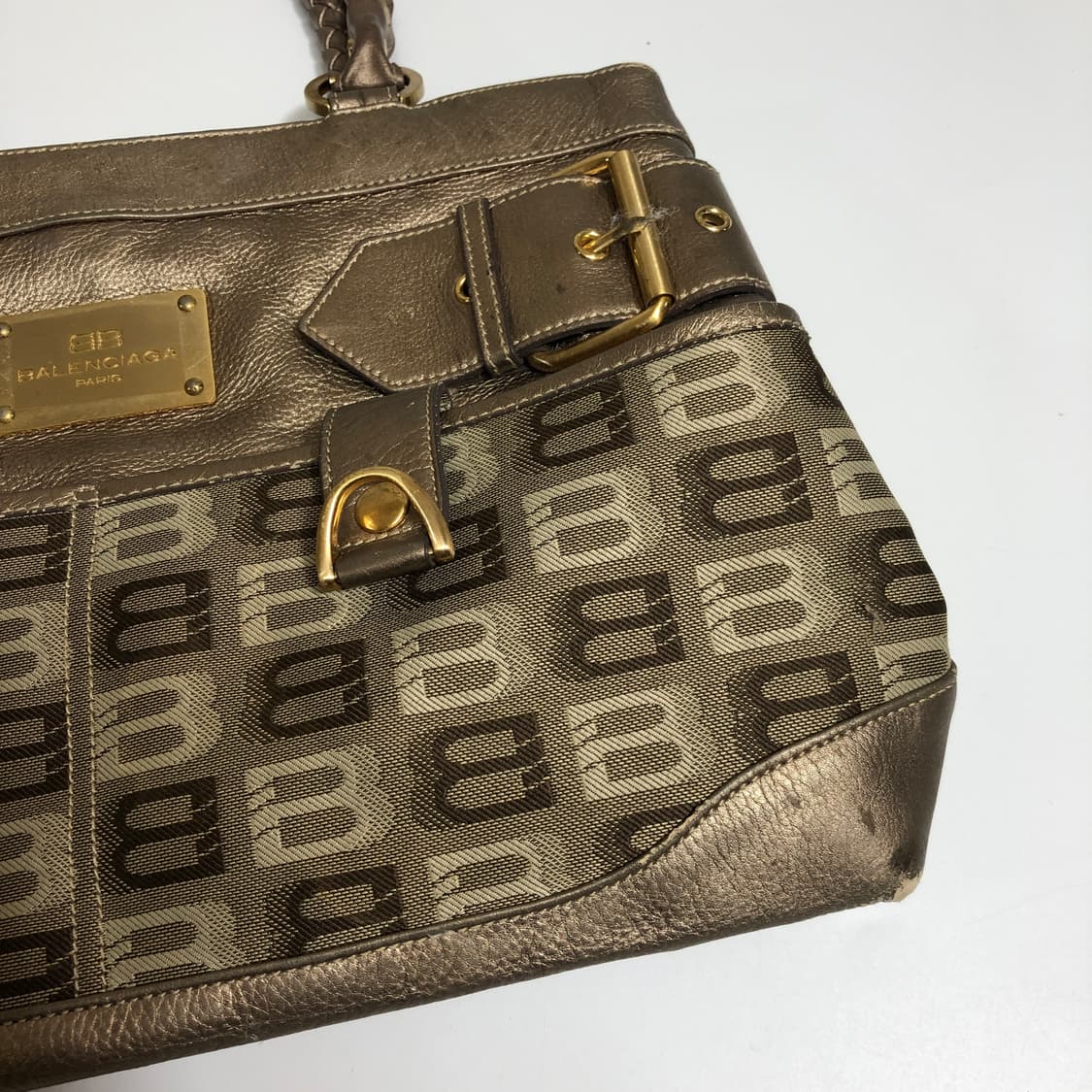 발렌시아가 90s 빈티지 금강 숄더백 상품이미지3