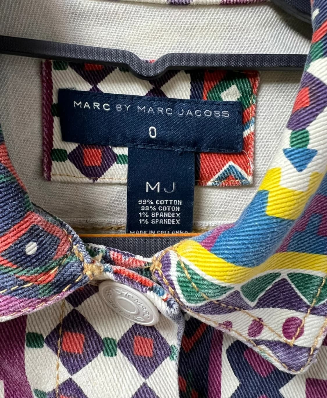 마크 제이콥스 패턴 데님 자켓  상품이미지4