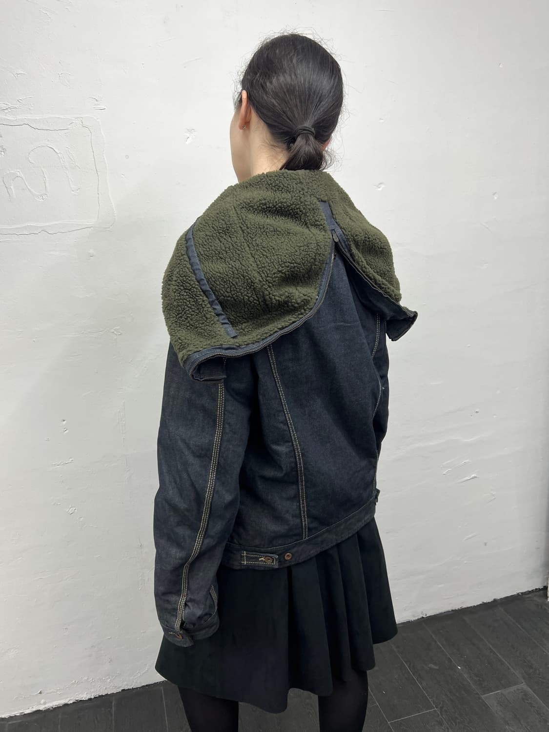 디젤 데님 봄버자켓  상품이미지5