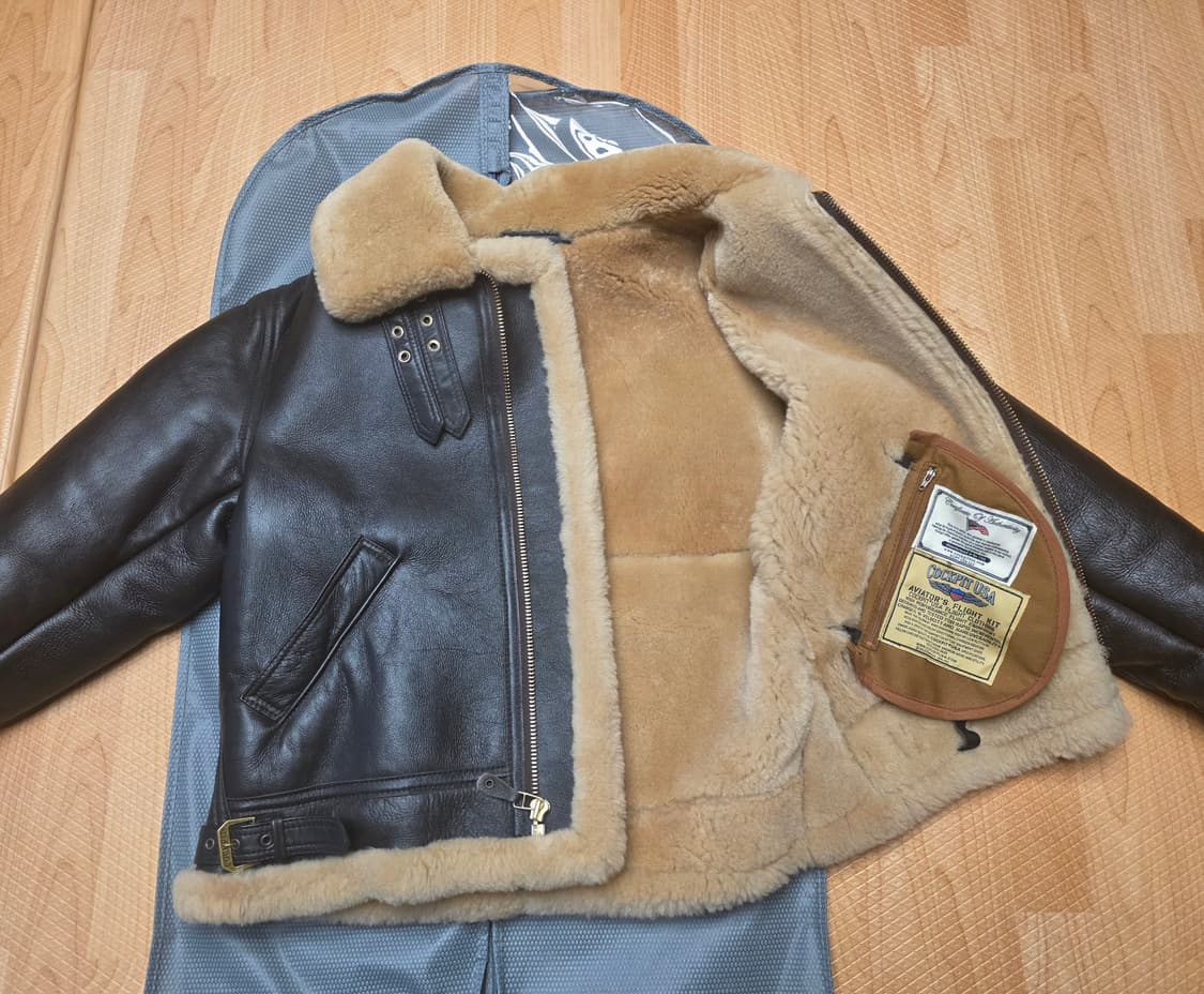 콕핏 USA B-3 무스탕 상품이미지4