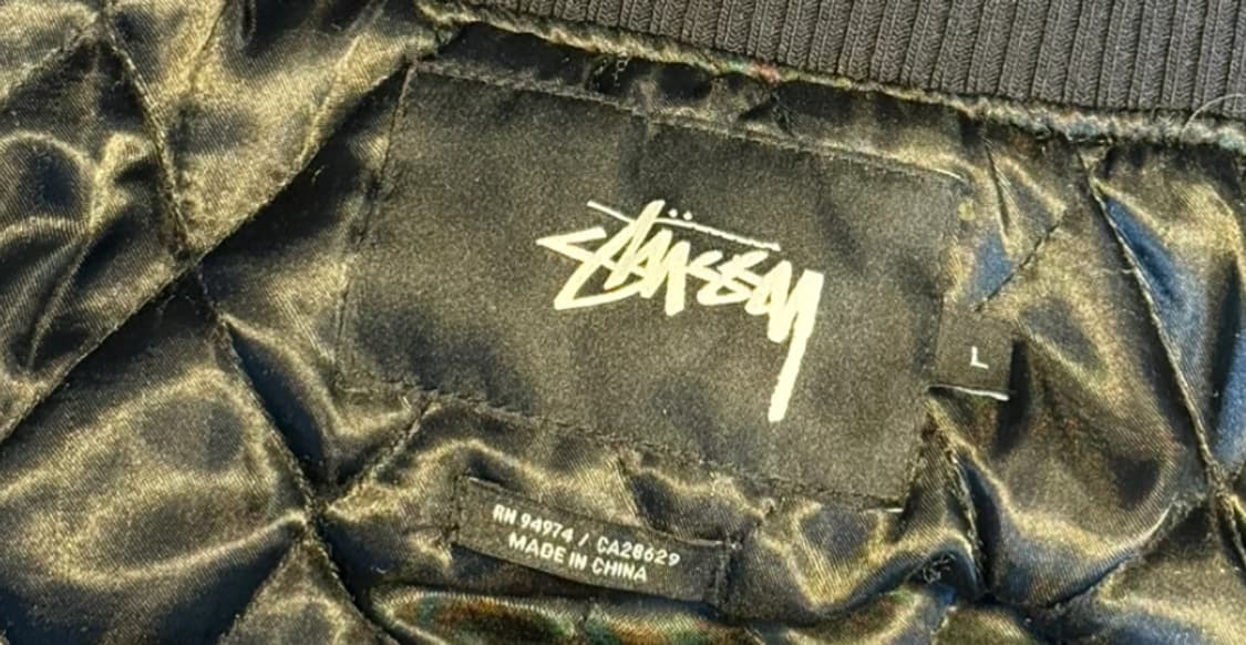 스투시 월드 울 자켓 100 팝니다 상품이미지3