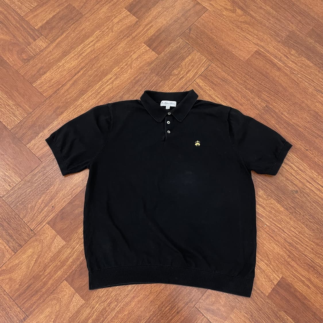 브룩스브라더스 반팔 카라 니트 상품이미지1