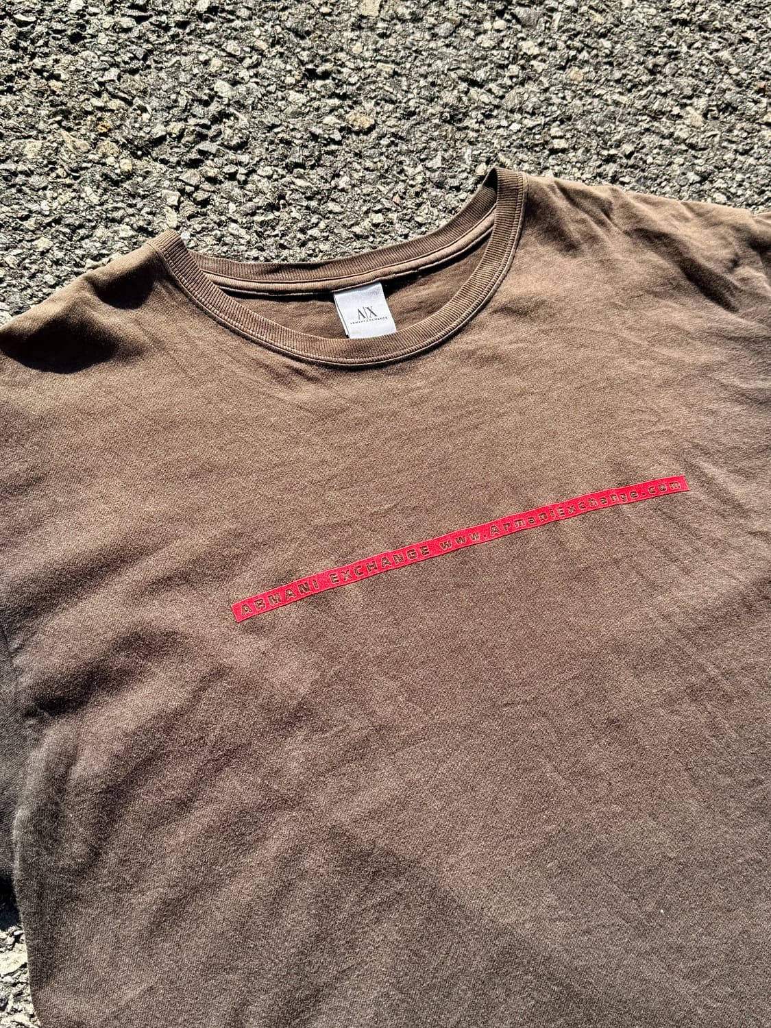 Armani Exchange – Logo Tape T-Shirt 상품이미지4