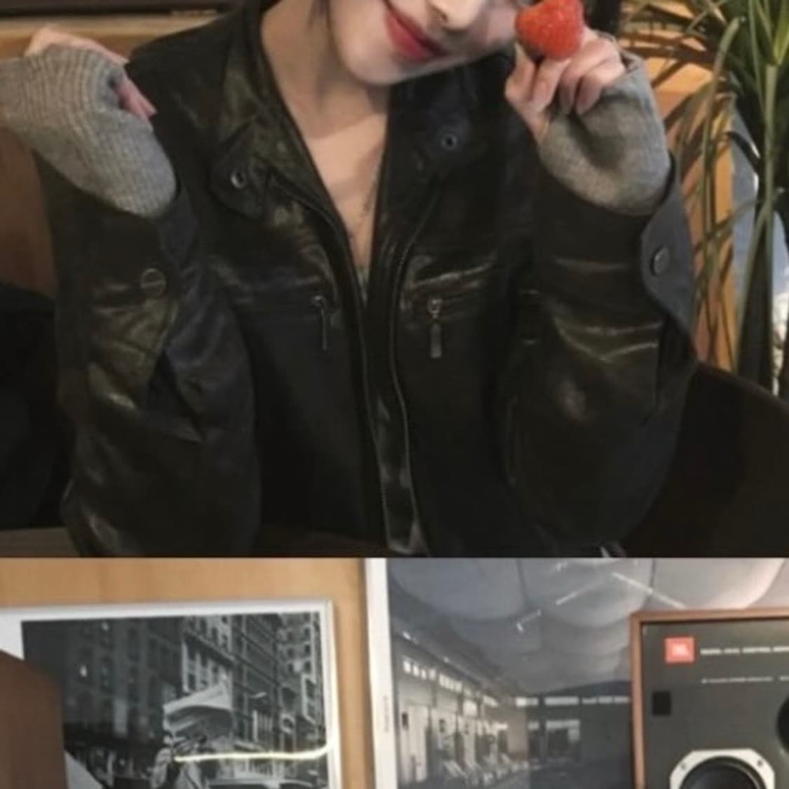 보헤미안서울 레더 자켓  상품이미지3