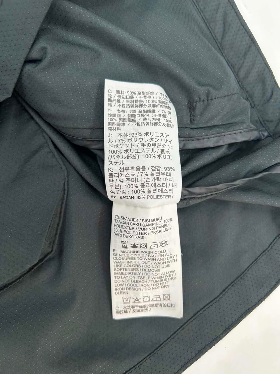 [XL] 나이키 러닝 후드 바람막이 집업 자켓 상품이미지6