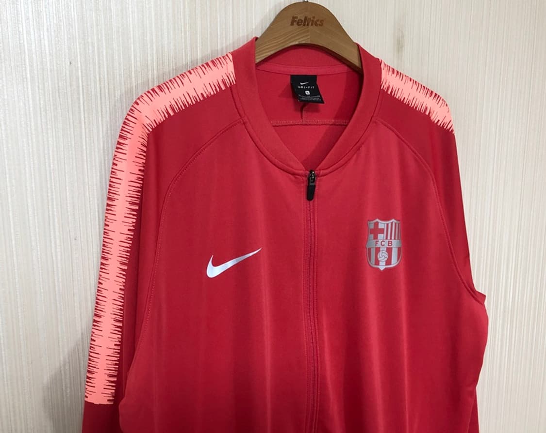 나이키 18-19 FC바르셀로나 트레이닝자켓/트랙슈트 XL(해외) 상품이미지5
