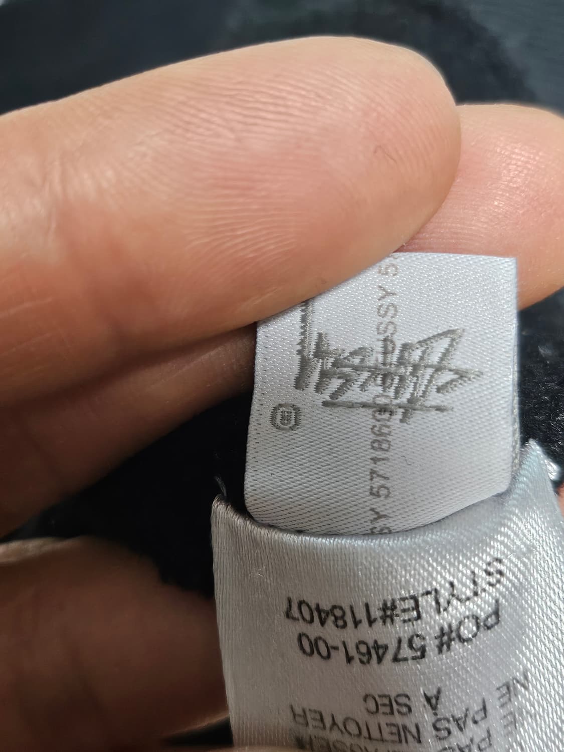 스투시 카피라이트 스톡 아플리케 후디 후드티 상품이미지6