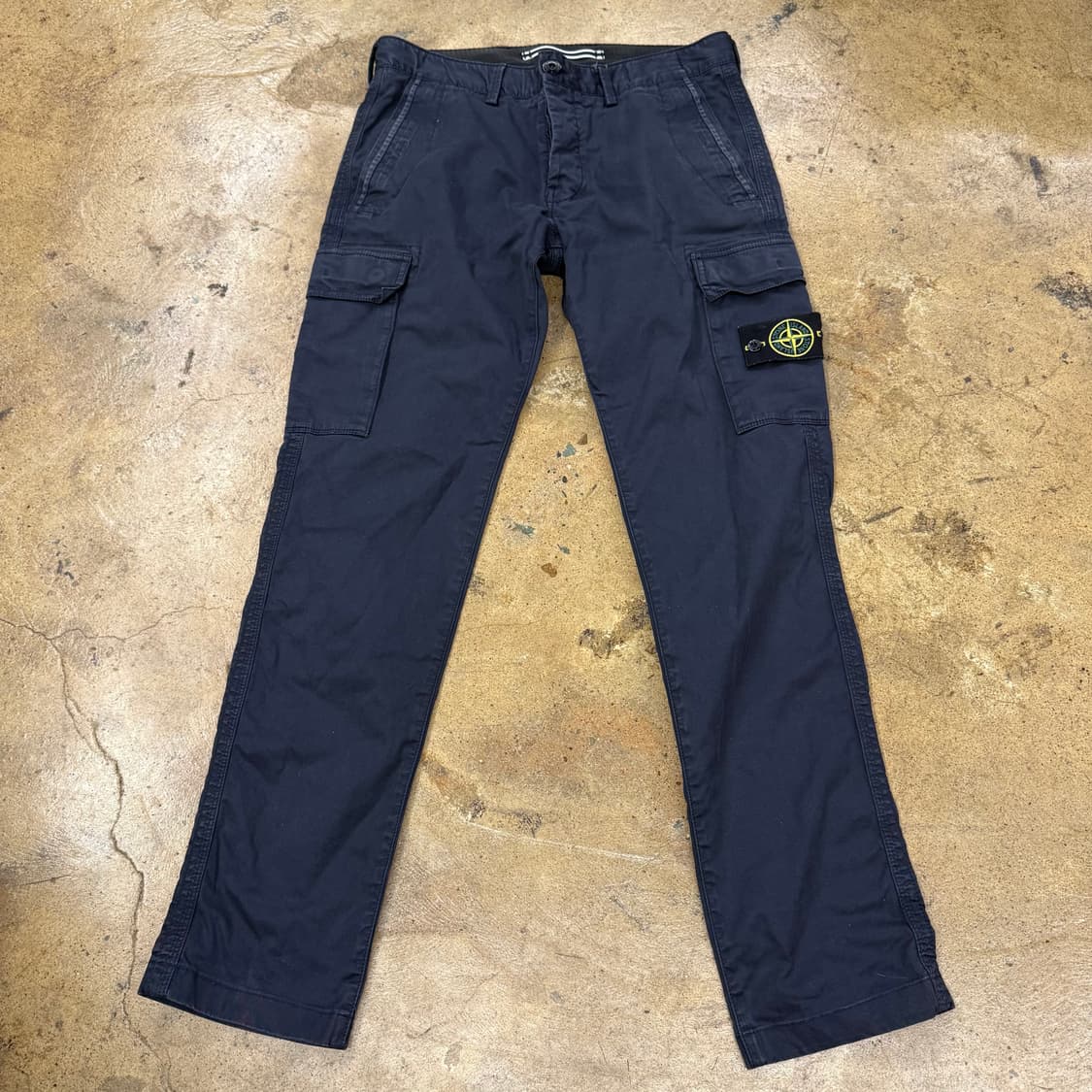 [정품/31] 스톤아일랜드 와펜 카고팬츠 b8 상품이미지2