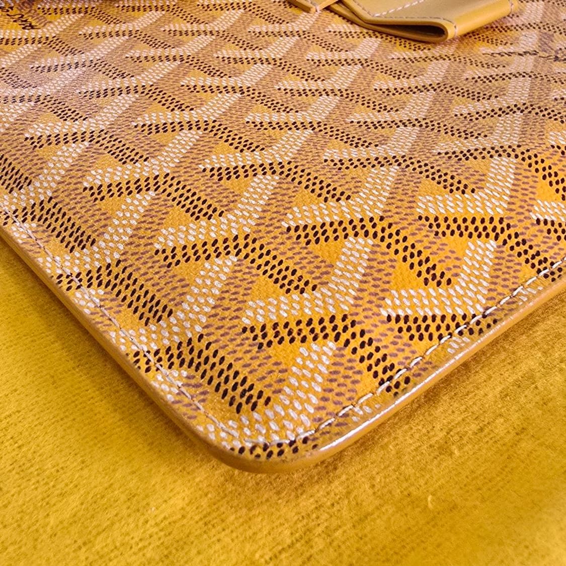 [정품/중고] 고야드 카몬도 클러치 상품이미지3