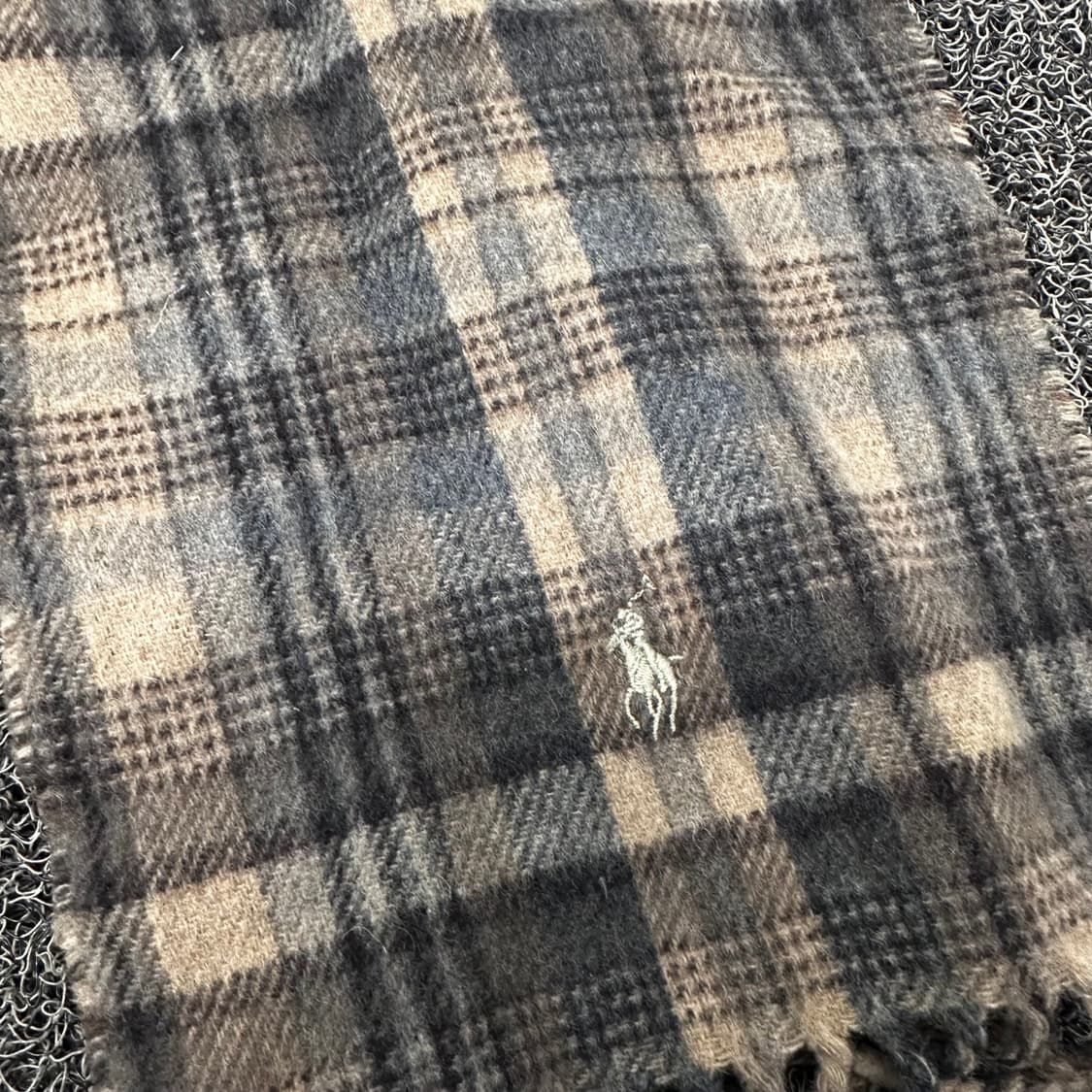 POLO 폴로 랄프로렌 체크 머플러 목도리 상품이미지9