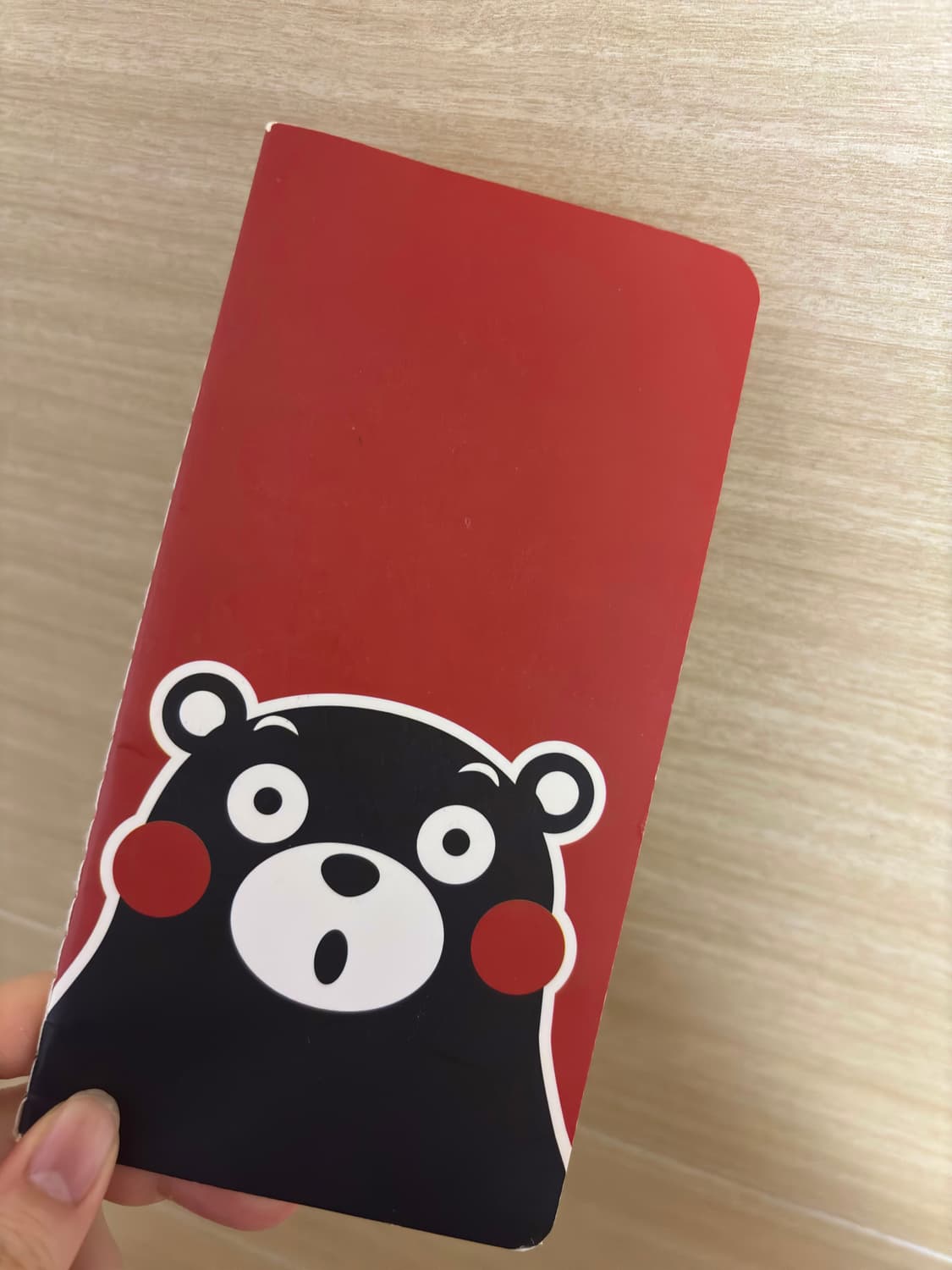 고전 쿠마몬 노트 공책 상품이미지1