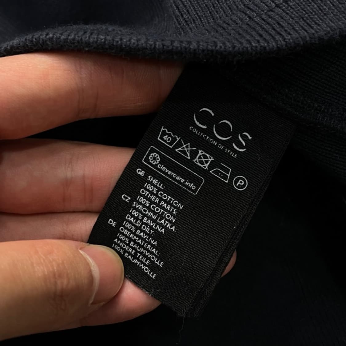 100 코스 포켓 롱슬리브 상품이미지4