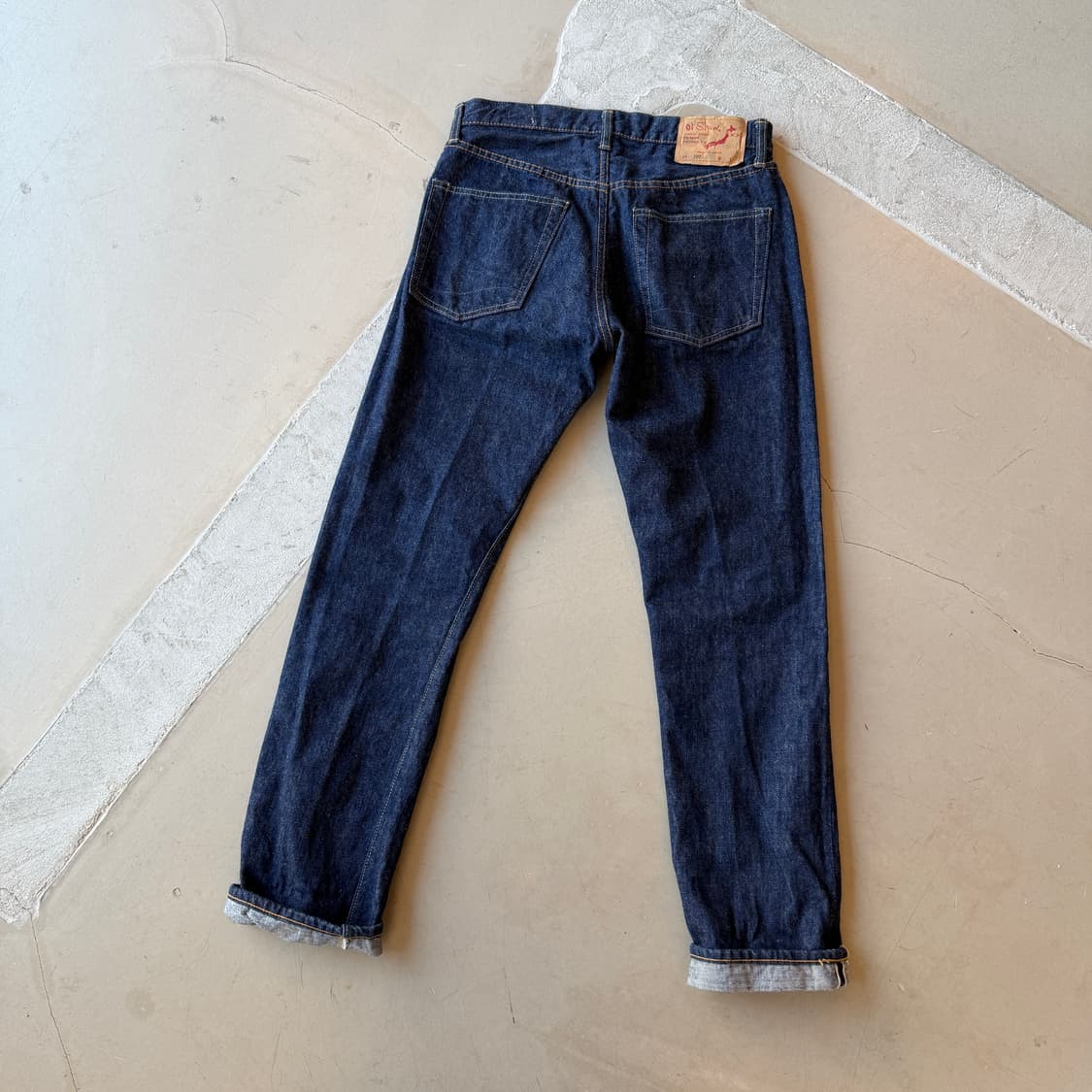 오어슬로우 107 셀비지 데님 팬츠 상품이미지5