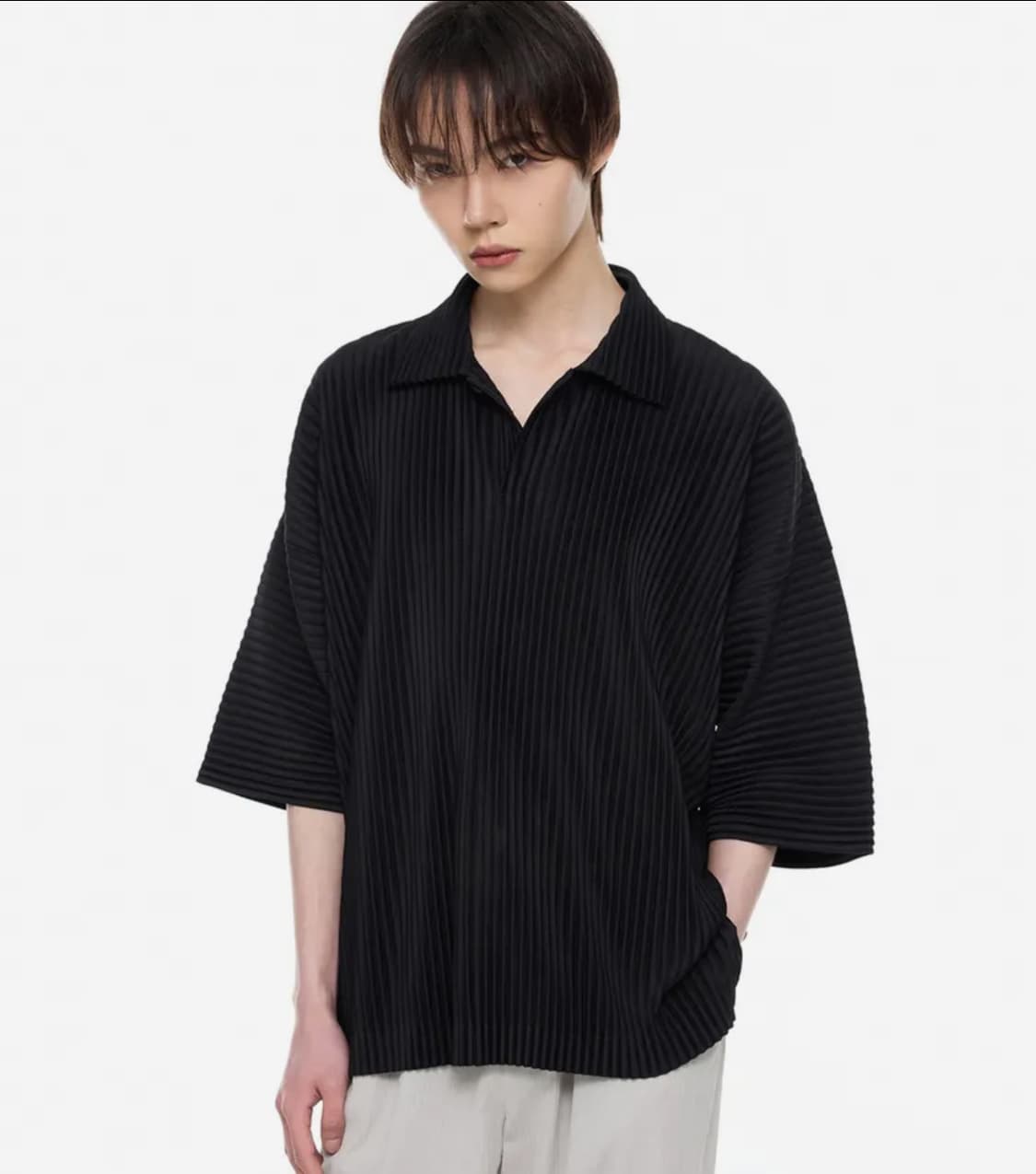 tngt Yoyogi Oversized Summer Collar Plea 상품이미지1