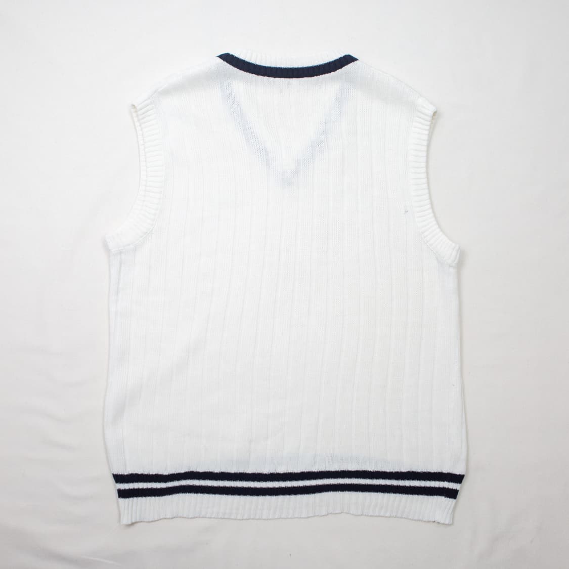 70s 라코스테 아크릴 크리켓 니트 베스트 상품이미지6