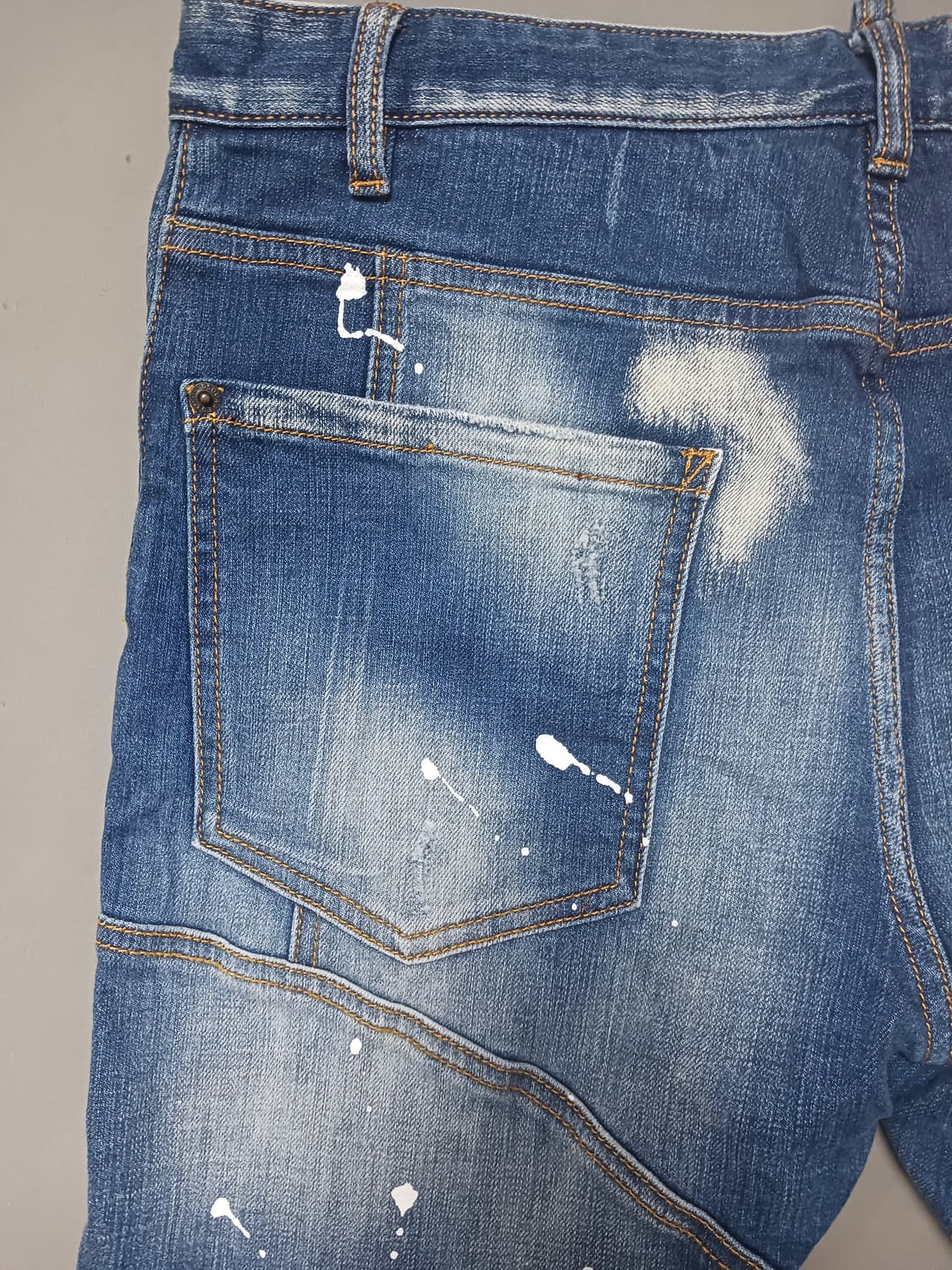 [50] 디스퀘어드2 아이콘패치 타이디바이커진 청바지 34 35 상품이미지8