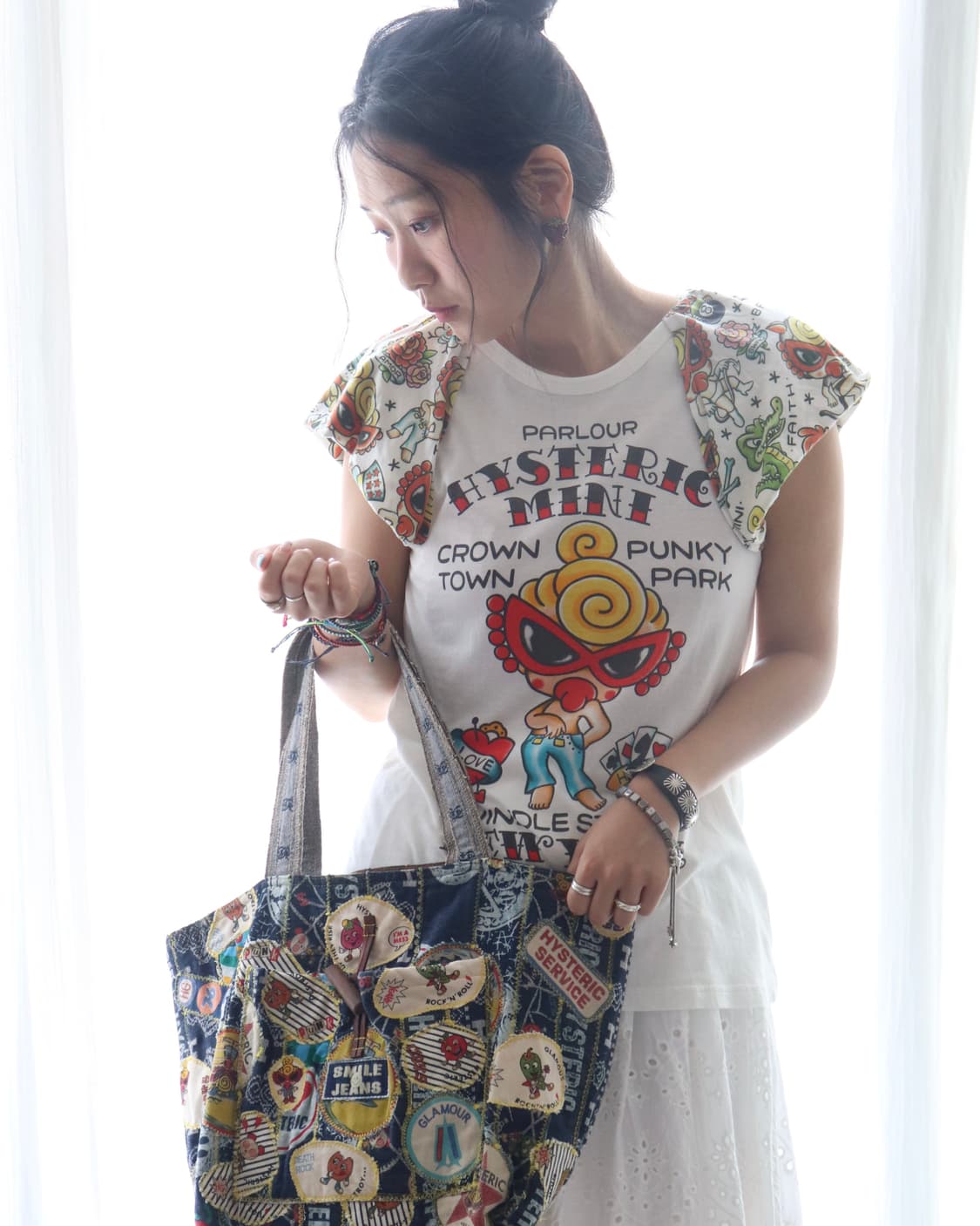 [Hysteric Mini] Old School Tattoo Tee 상품이미지8