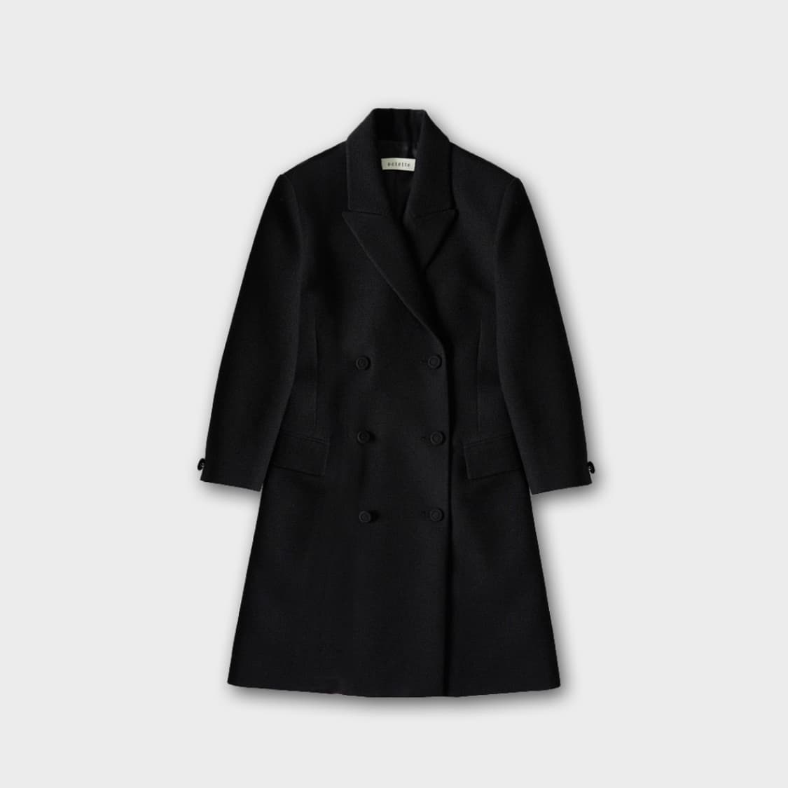 [새상품] 오떼뜨 트위드 원피스 (black) 상품이미지7