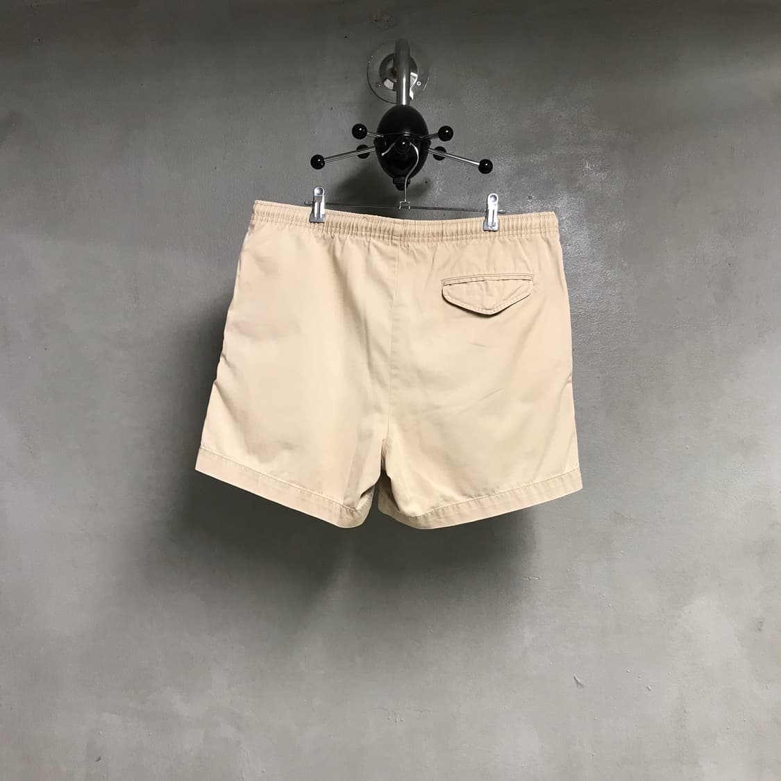 폴로 랄프로렌 포니 반바지 베이지 M 상품이미지5