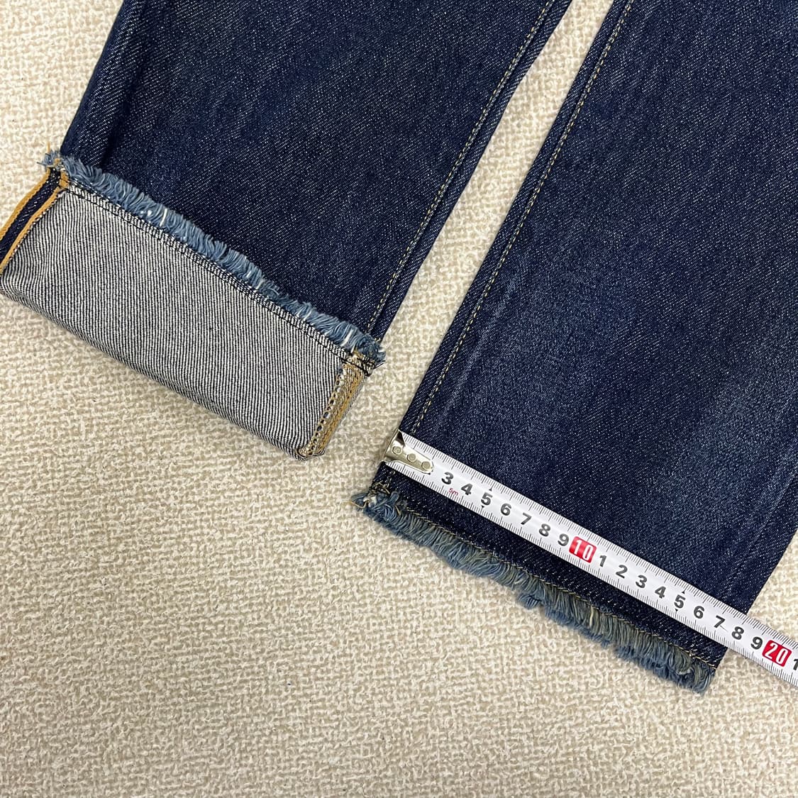 27 플랙 하트 데님 청바지 0202M2 상품이미지7