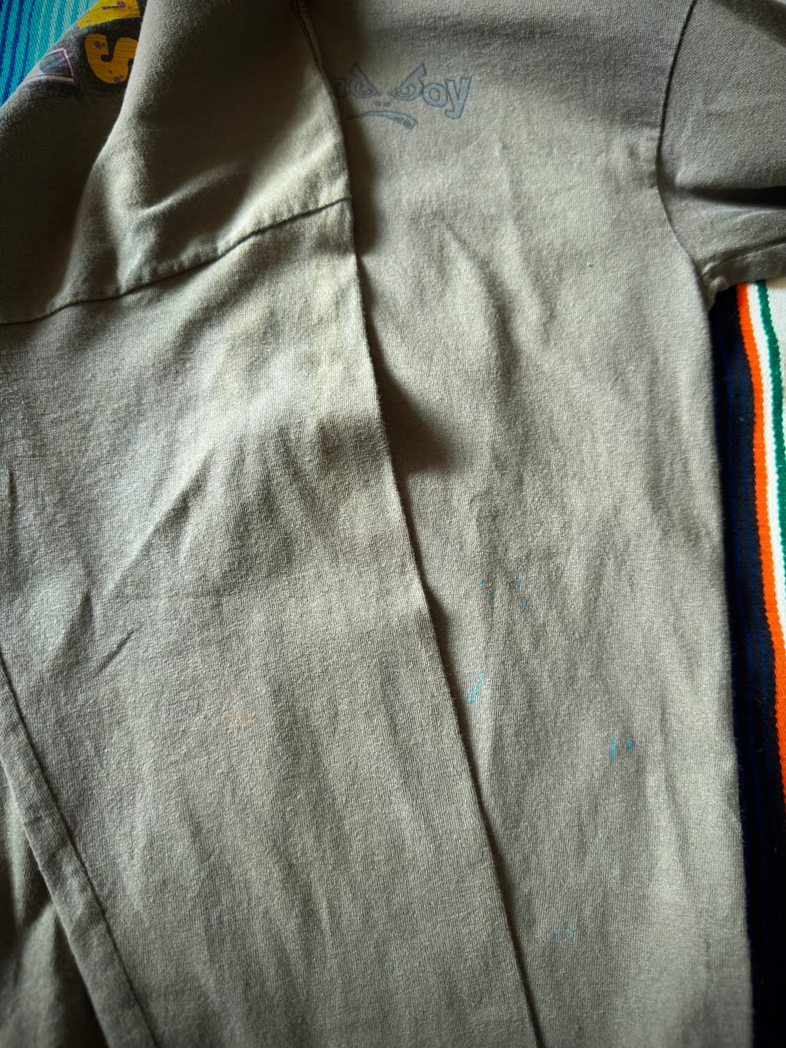 90s USA Bad Boy Club painting 롱슬리브 상품이미지7